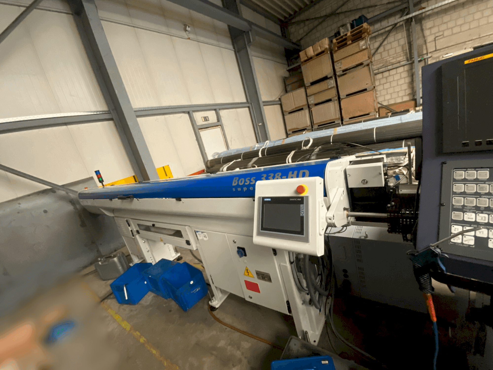 STAR MICRONICS SB-20R-G Mašinos vaizdas iš priekio