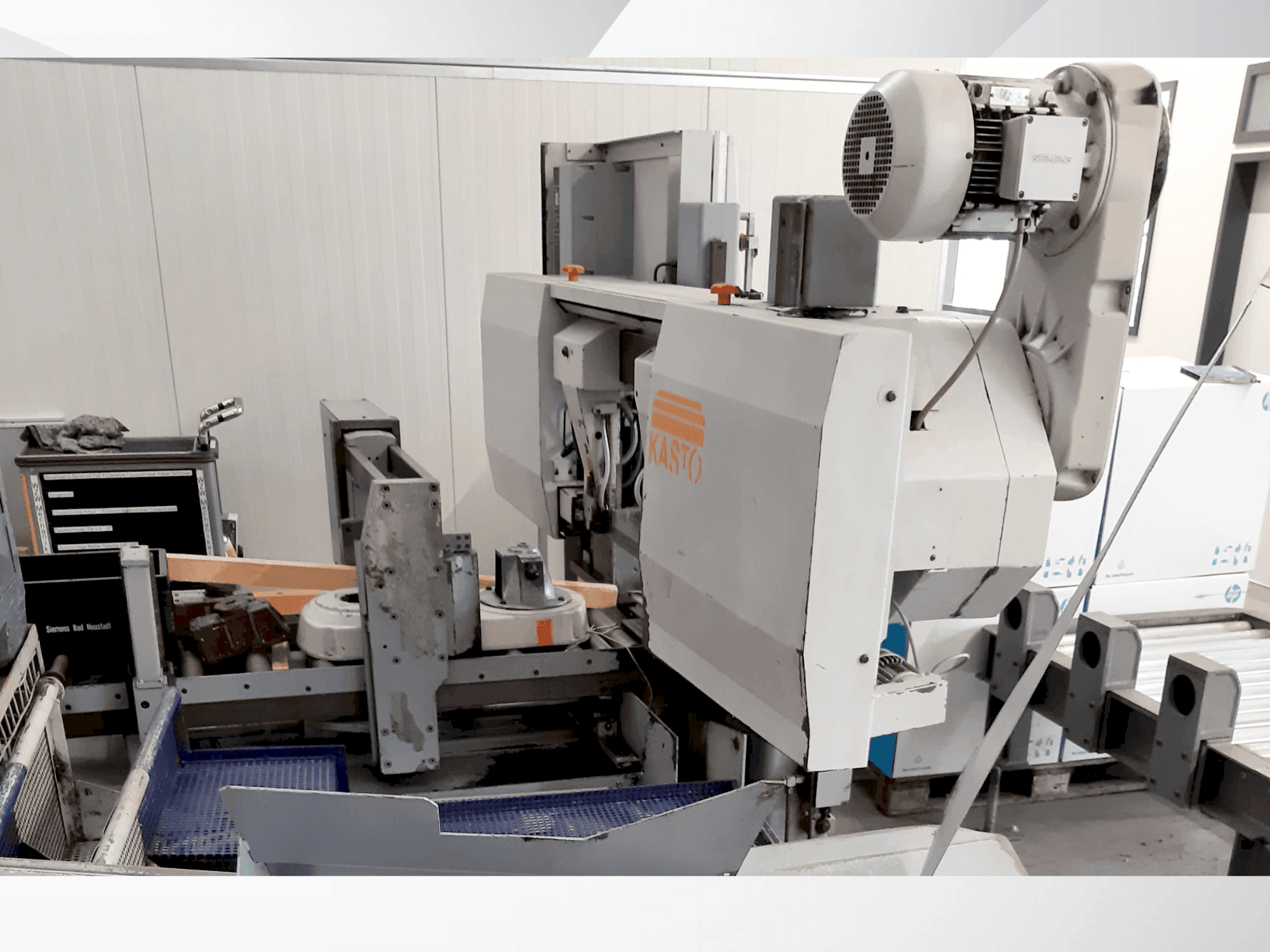 KASTO HBA 360 AU with Knoll 150 K-1 Mašinos vaizdas iš priekio