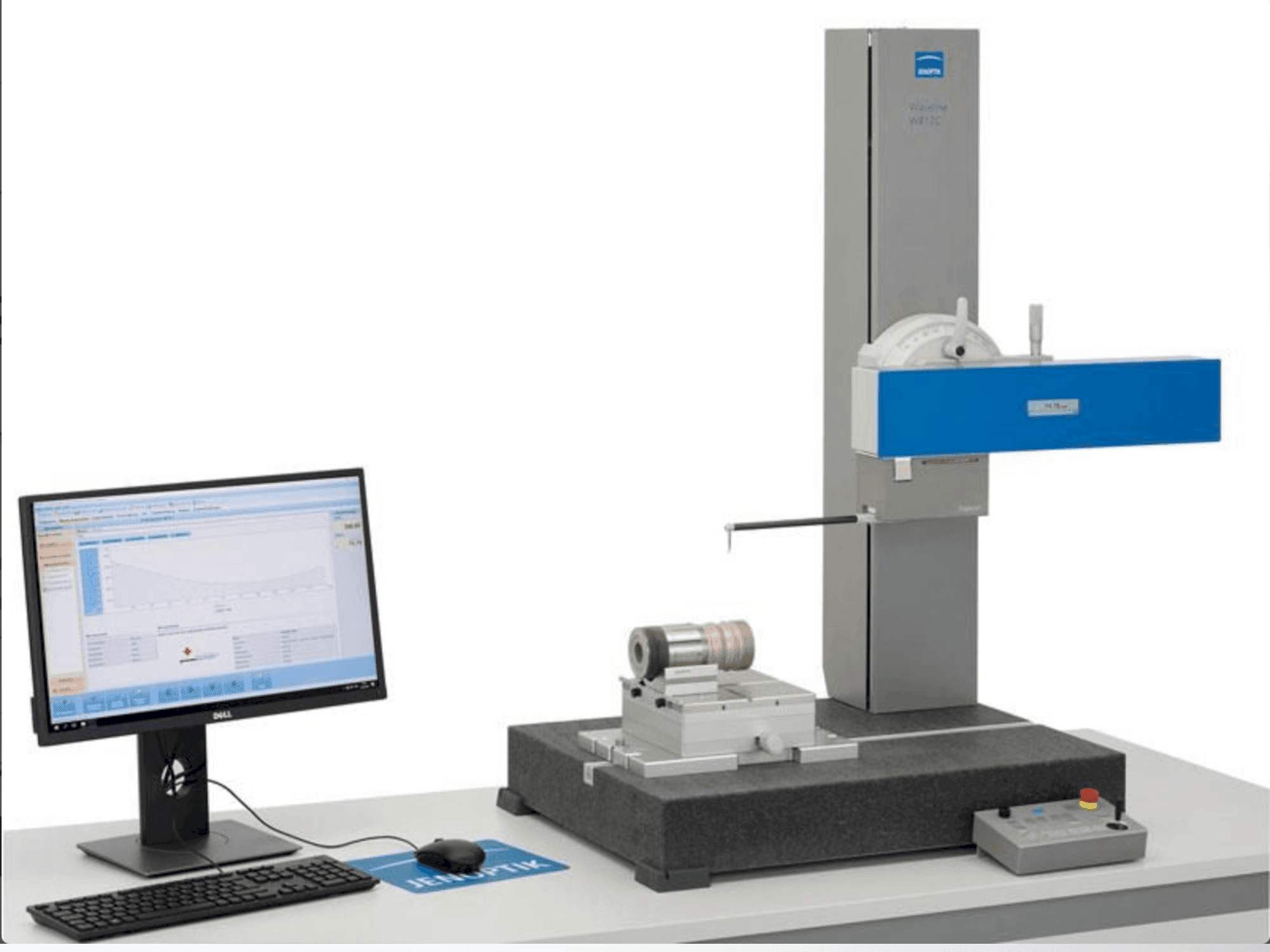JENOPTIK HOMMEL ETAMIC T8000 Wavemove Mašinos vaizdas iš priekio