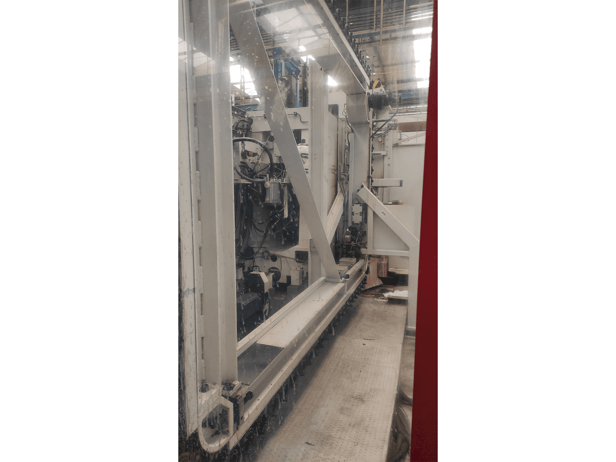 Starrag Heckert CWK 500 Mašinos vaizdas iš priekio