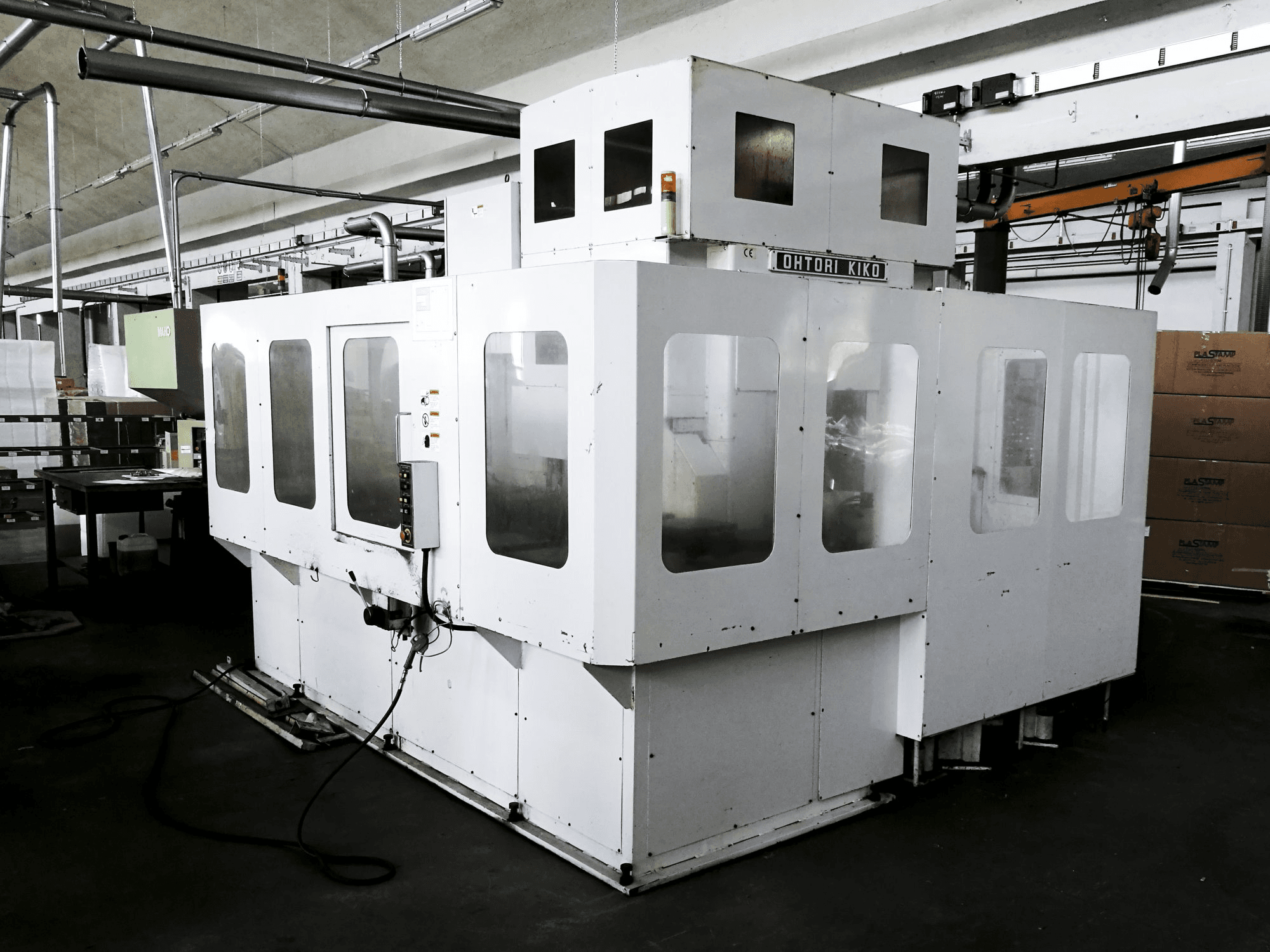 OHTORI KIKO OSU 545 Mašinos dešinės pusės vaizdas