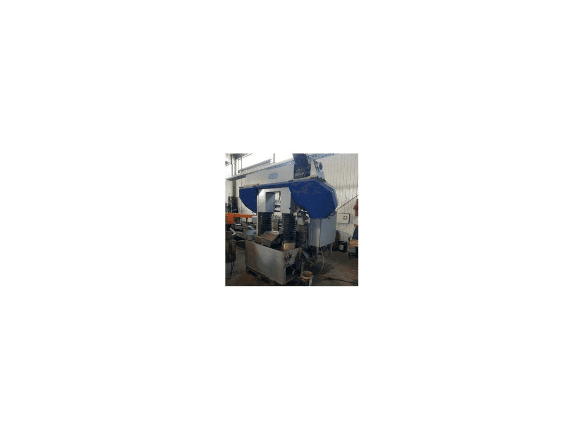 FORTE SBA 421 Mašinos vaizdas iš priekio