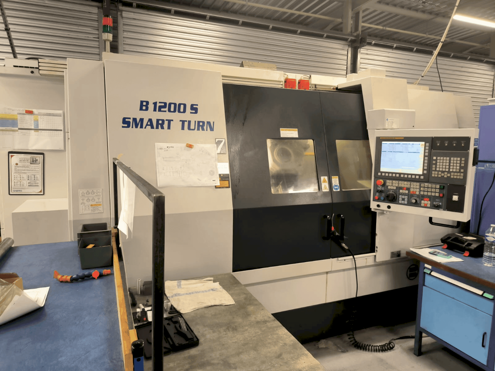 Biglia B1200S SMART TURN Mašinos vaizdas iš priekio