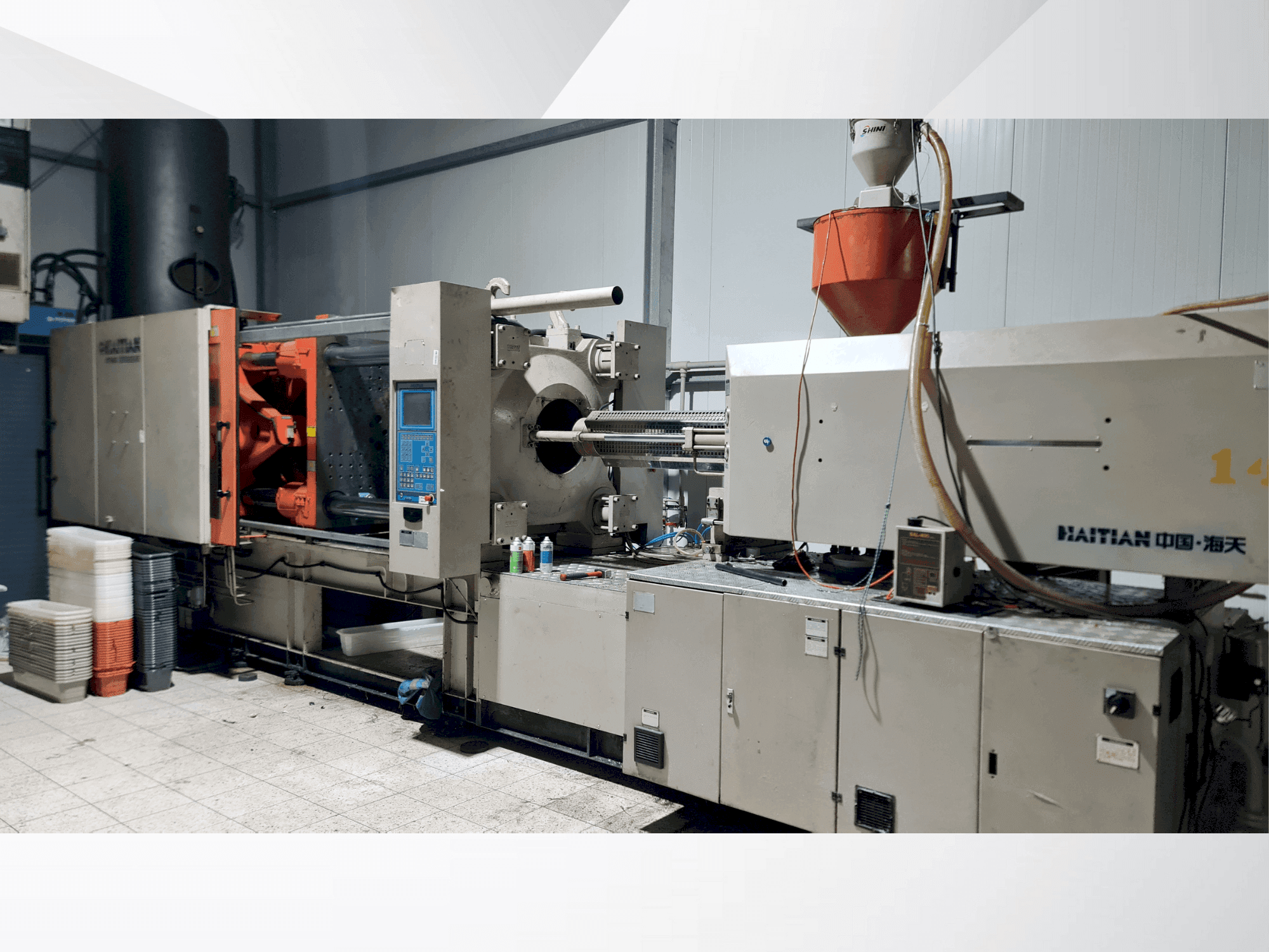 HAITIAN 2006 Mašinos vaizdas iš priekio