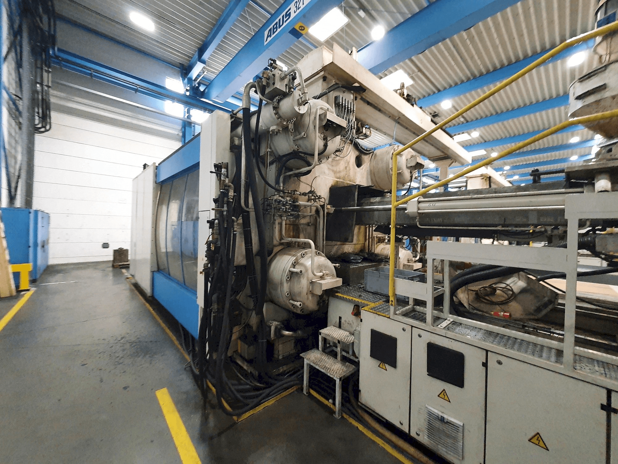 Engel ES 16050/2000 Duo Mašinos vaizdas iš priekio