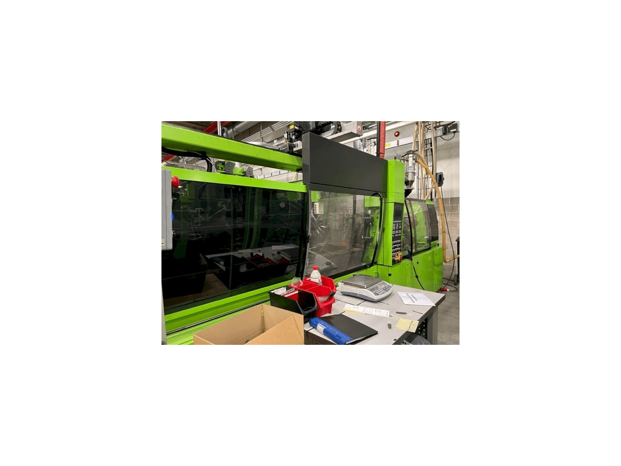 Engel ES 650H200W / 125 HL-2F Mašinos vaizdas iš priekio