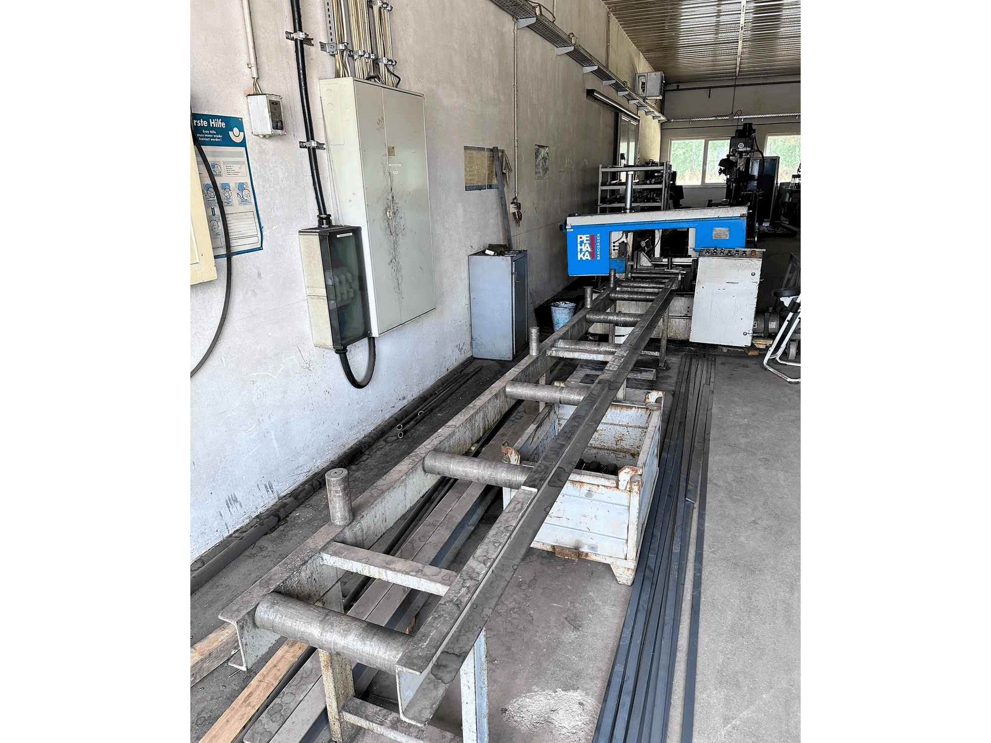 Pehaka . Mašinos vaizdas iš priekio