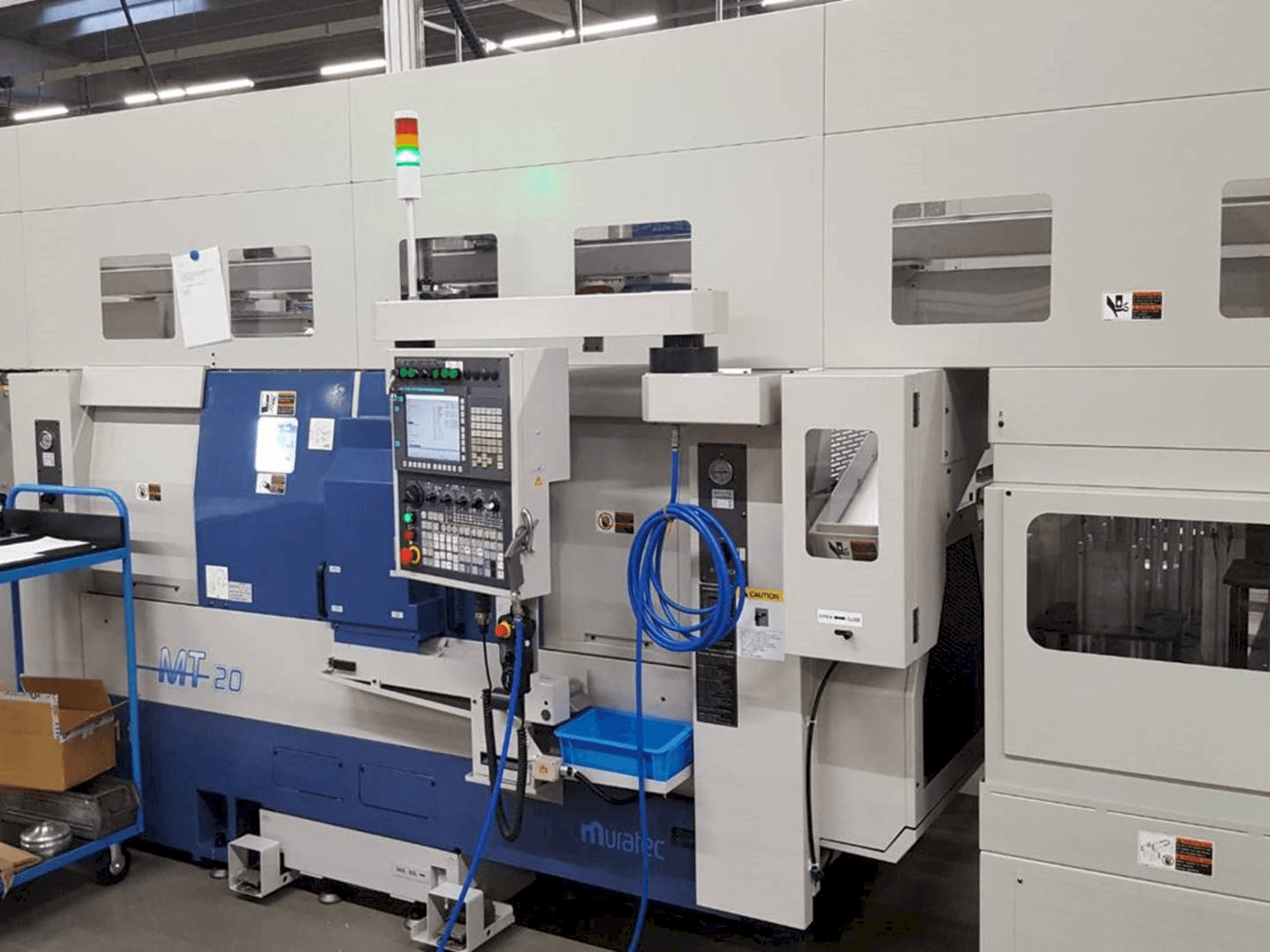 Muratec MT 20 GYMC Mašinos vaizdas iš priekio