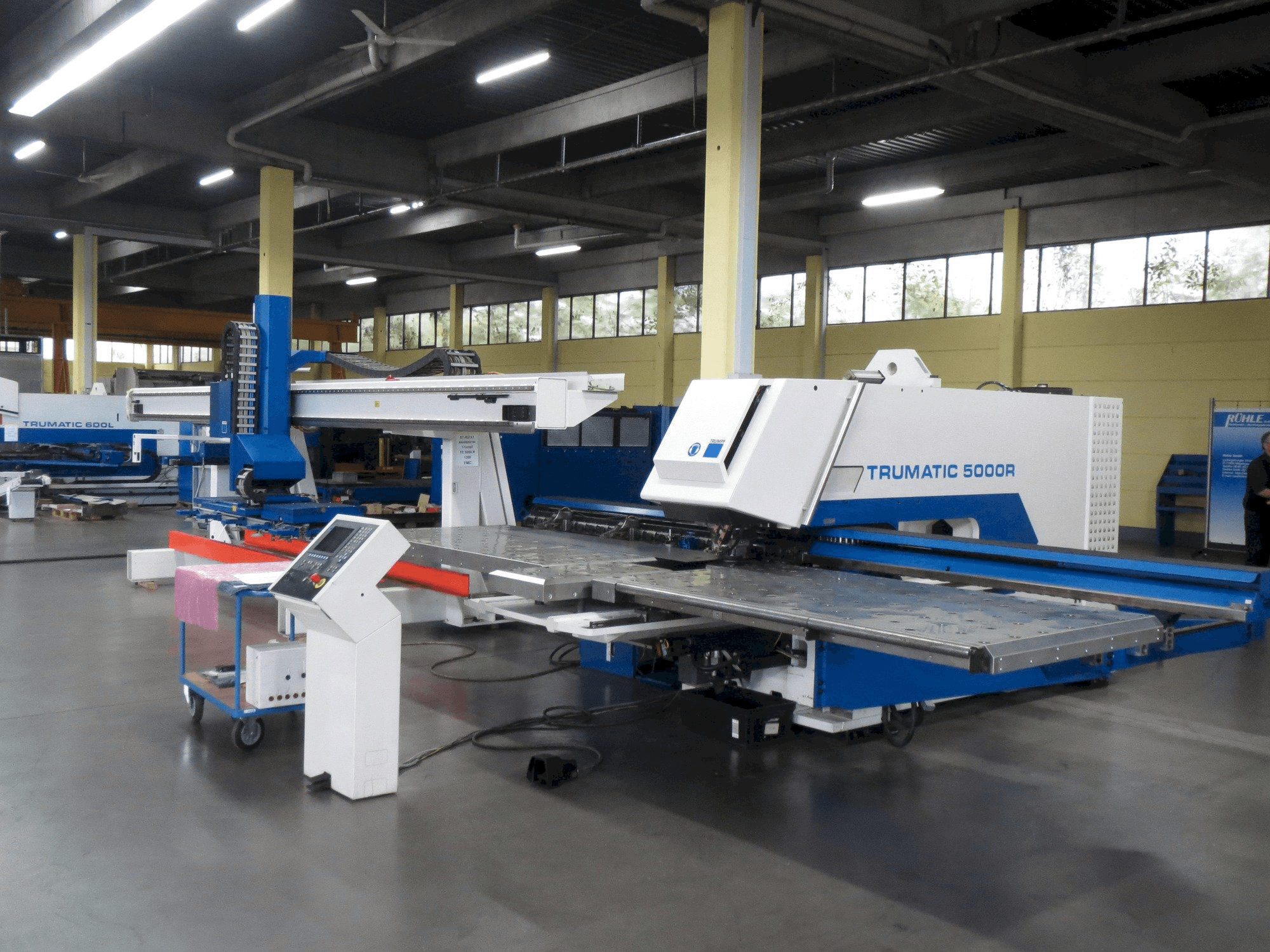 Trumpf Trumatic 5000 R Mašinos vaizdas iš priekio