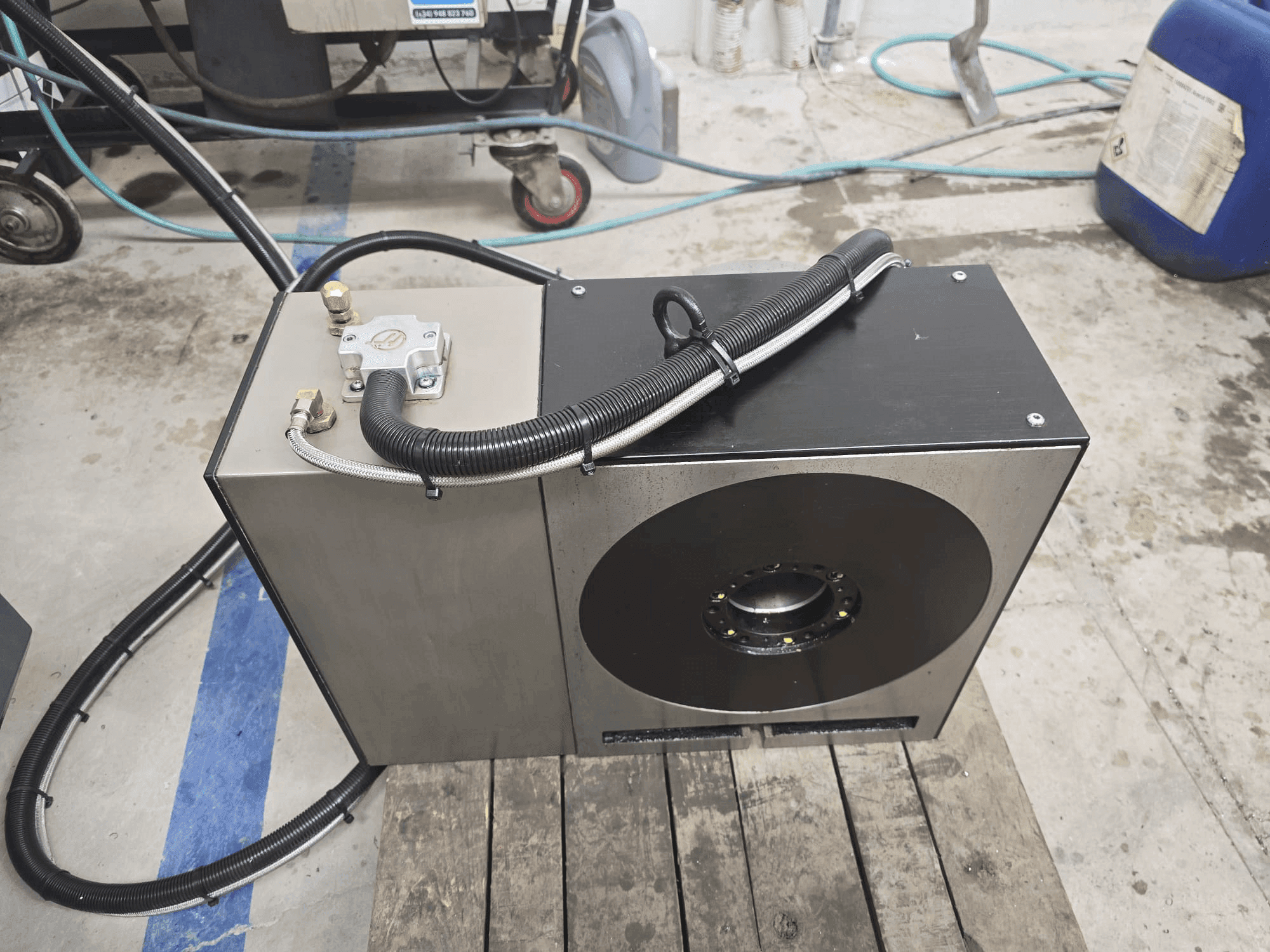 HAAS HRT310 Mašinos vaizdas iš priekio