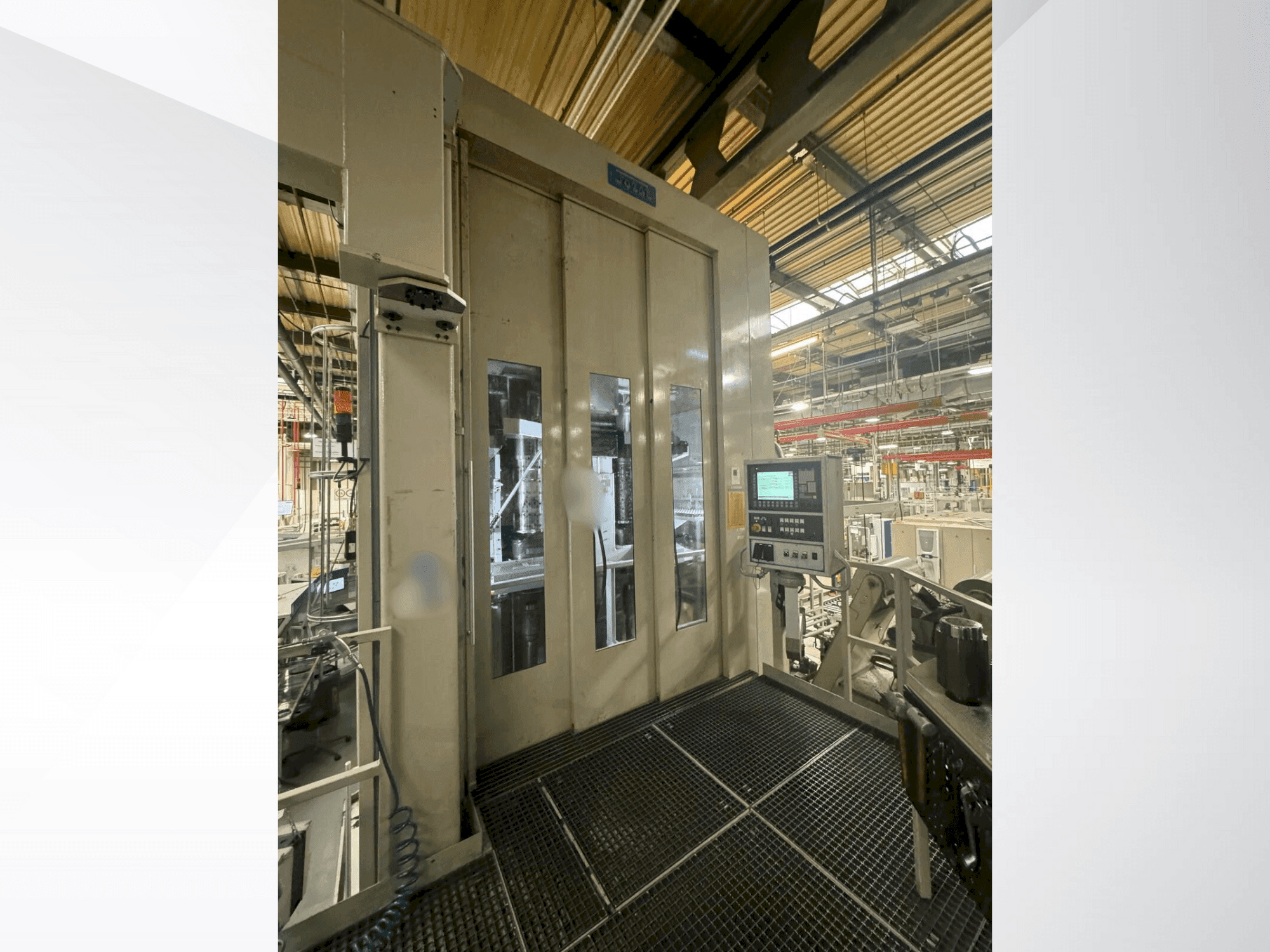 FORST RTSA 32x1600x630 Mašinos vaizdas iš priekio