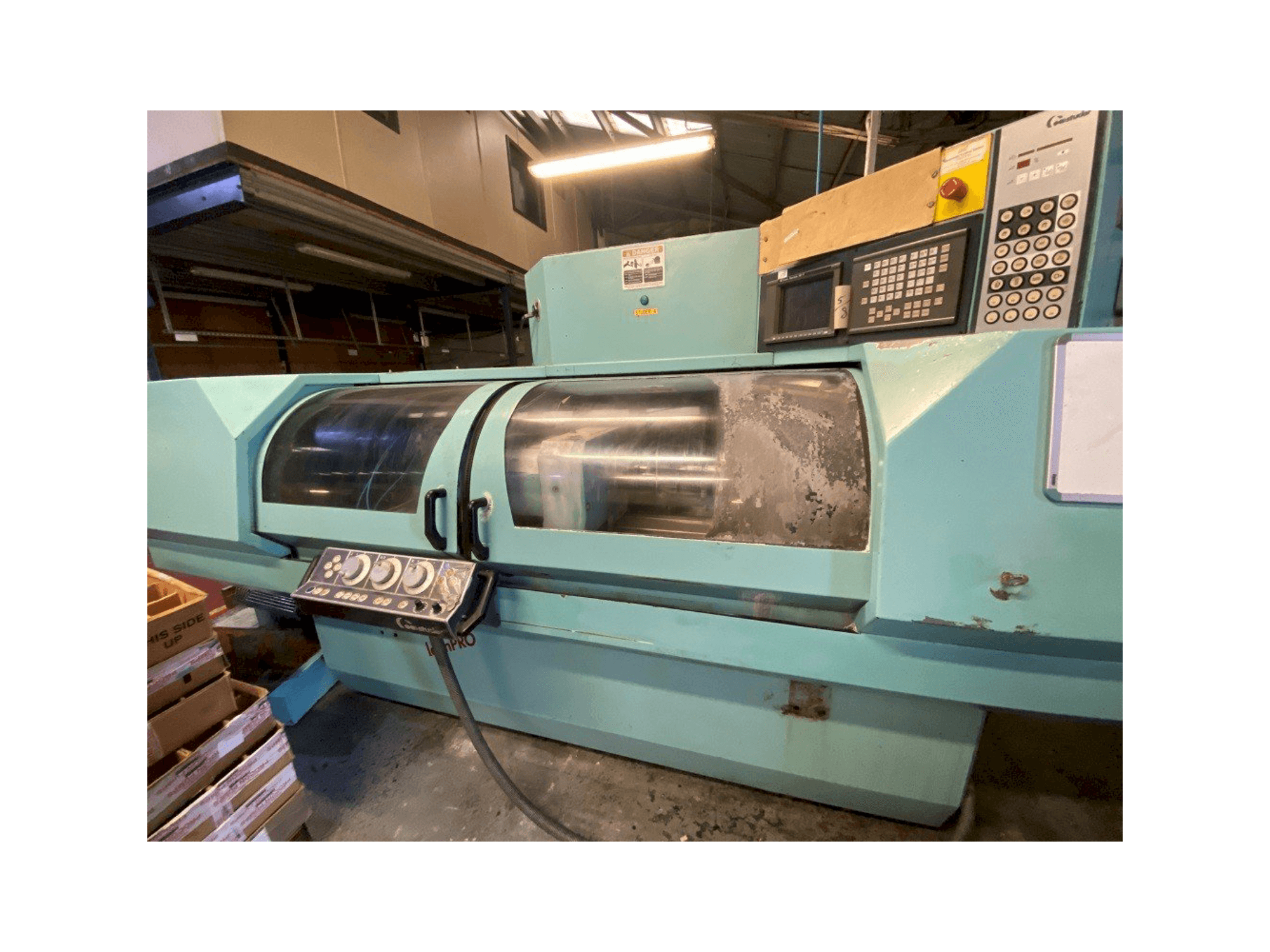 STUDER S30 lean Pro Mašinos vaizdas iš priekio