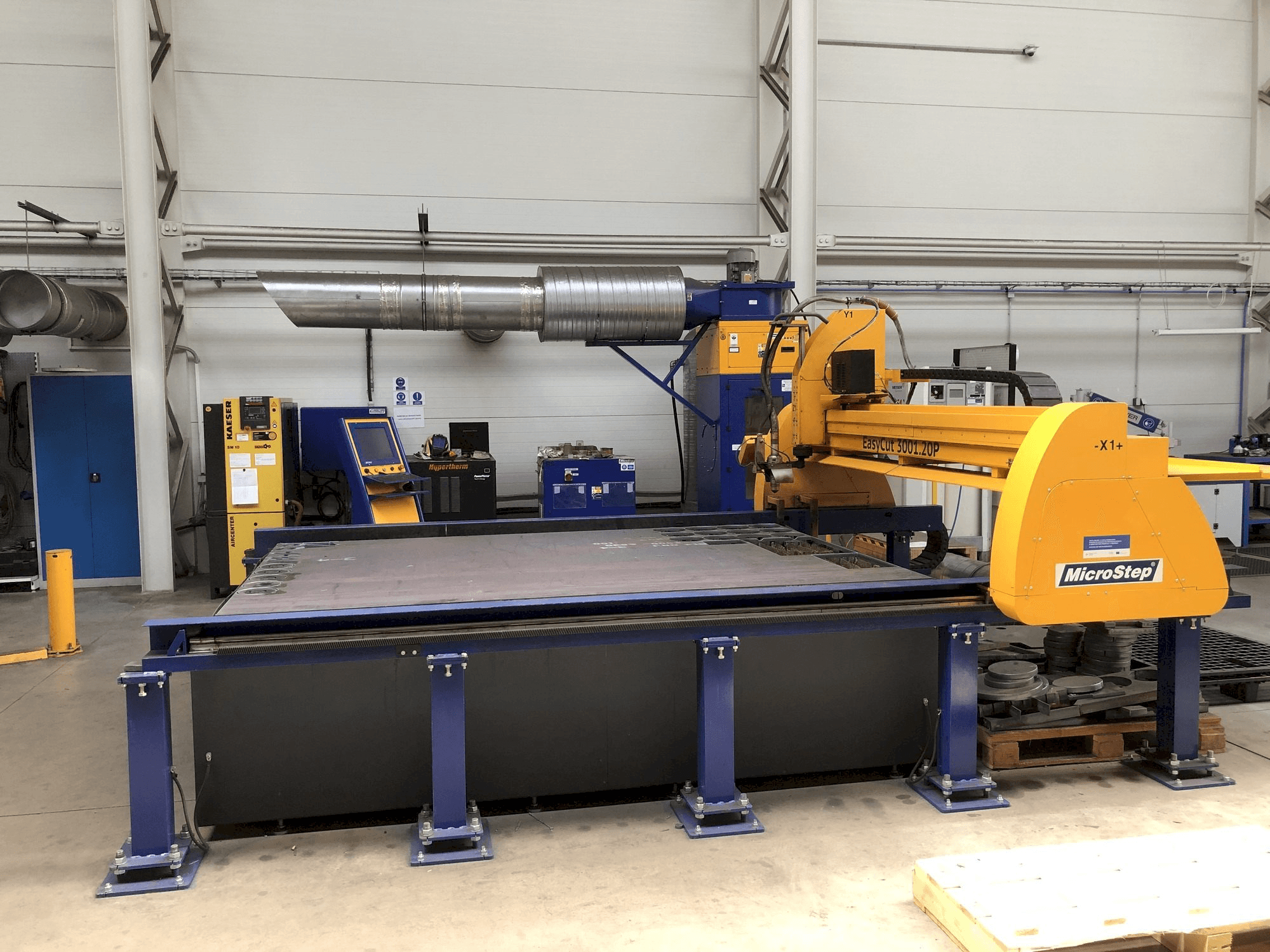 MicroStep Easy Cut 3001.20P Mašinos vaizdas iš priekio