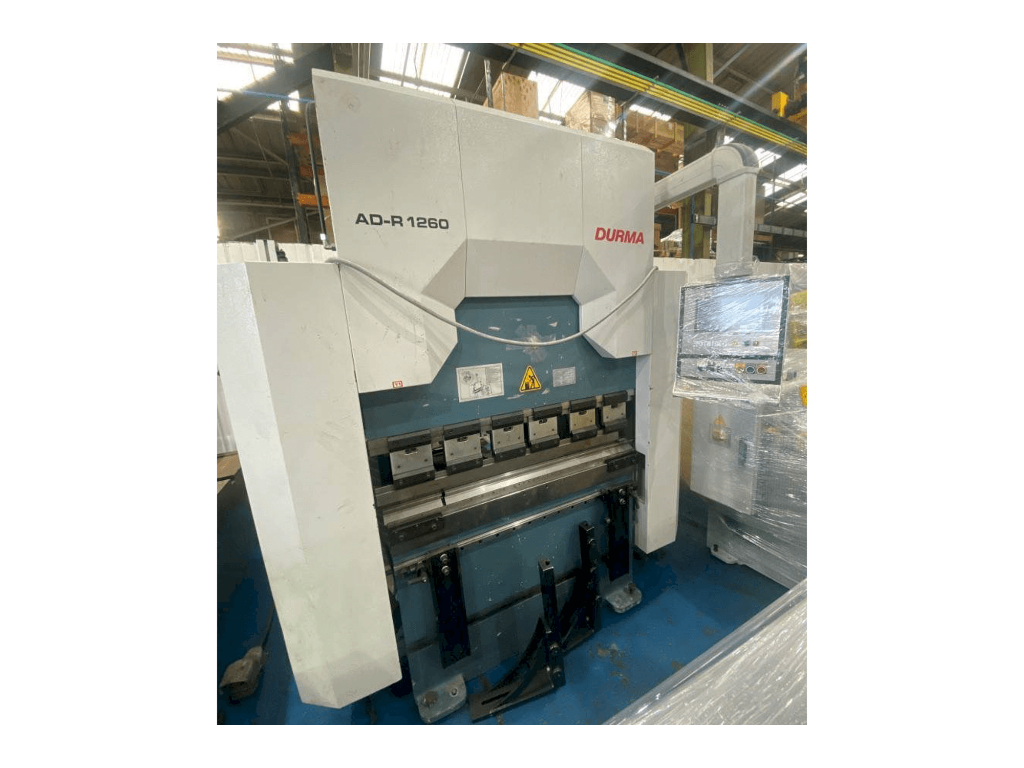 Durma AD-R 1260 Mašinos vaizdas iš priekio