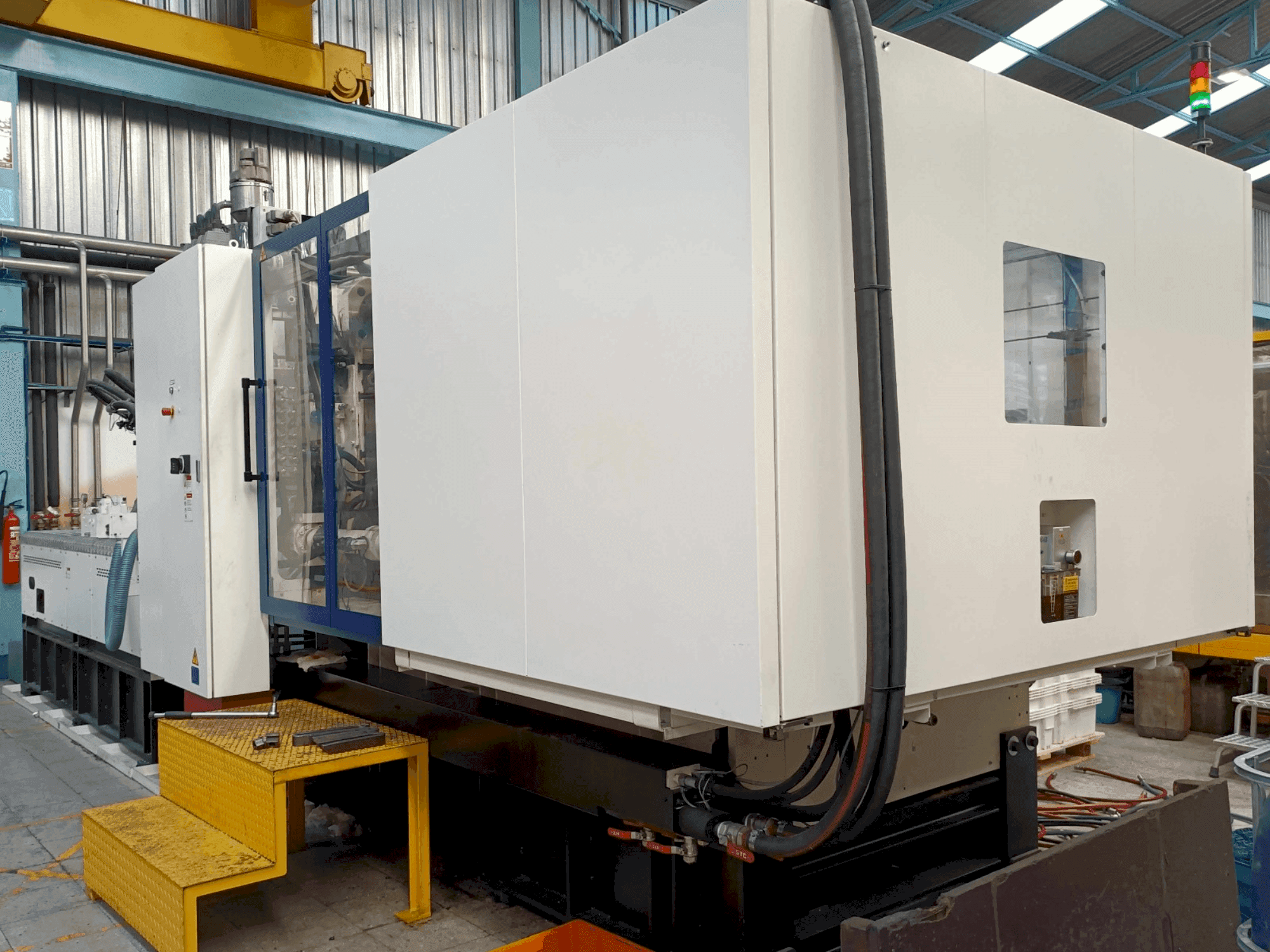 HAITIAN JU650II Mašinos vaizdas iš priekio