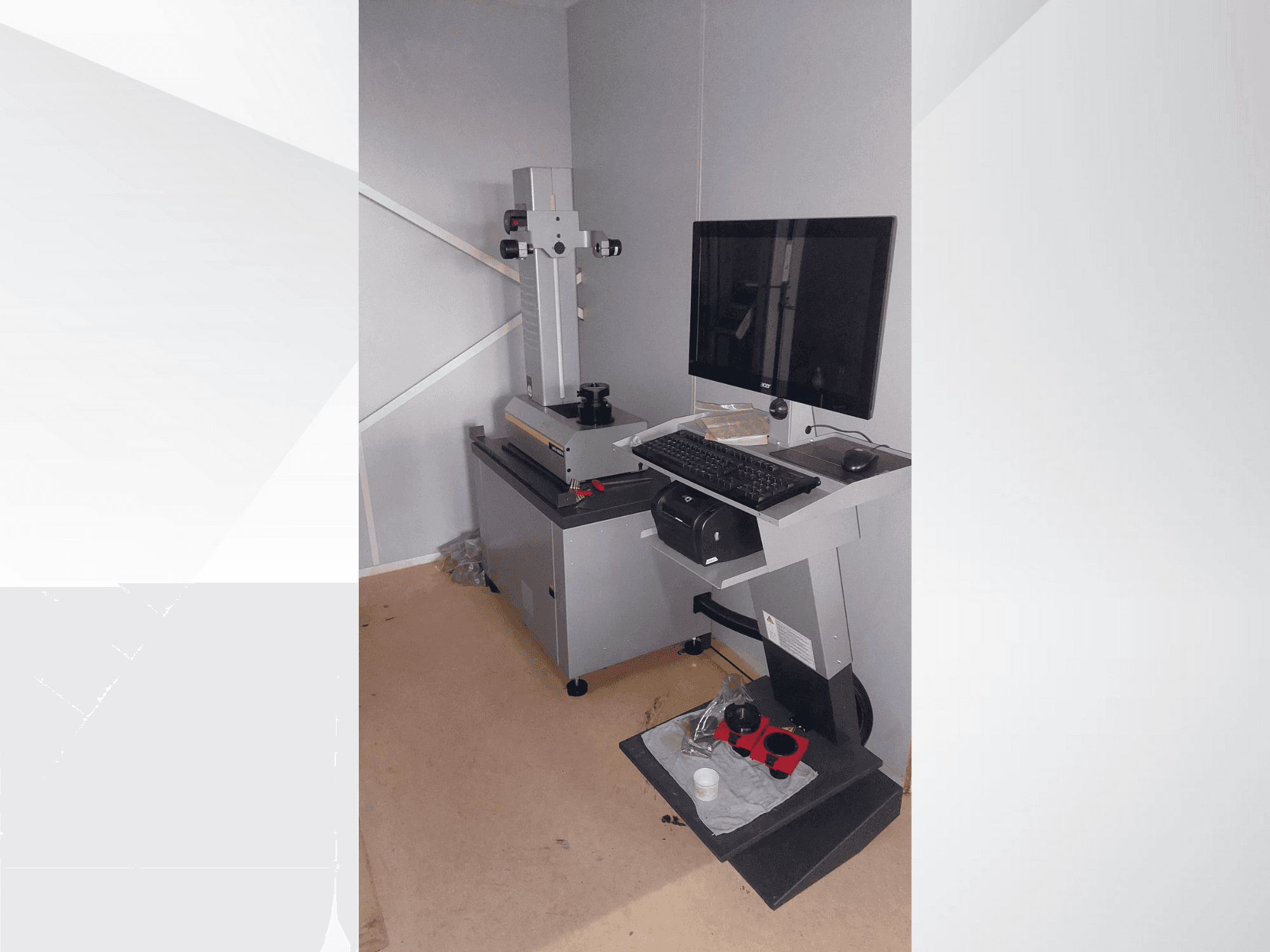 Zoller Smile 600/4 Mašinos vaizdas iš priekio