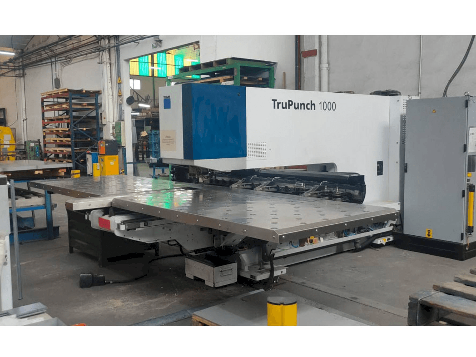 Trumpf TruPunch 1000 (S05) Mašinos vaizdas iš priekio