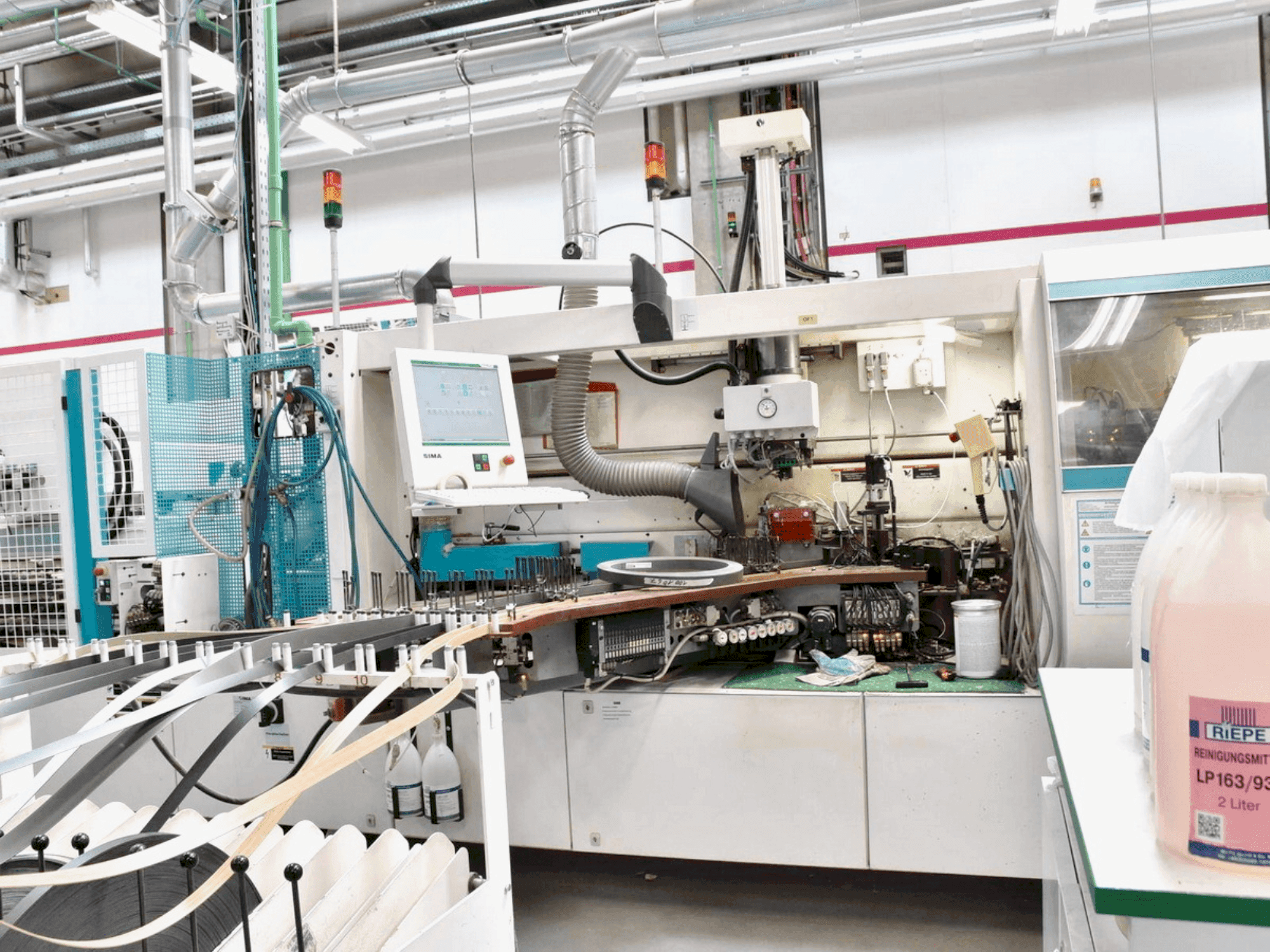 IMA NOVIMAT I G80 540 R3 Mašinos vaizdas iš priekio