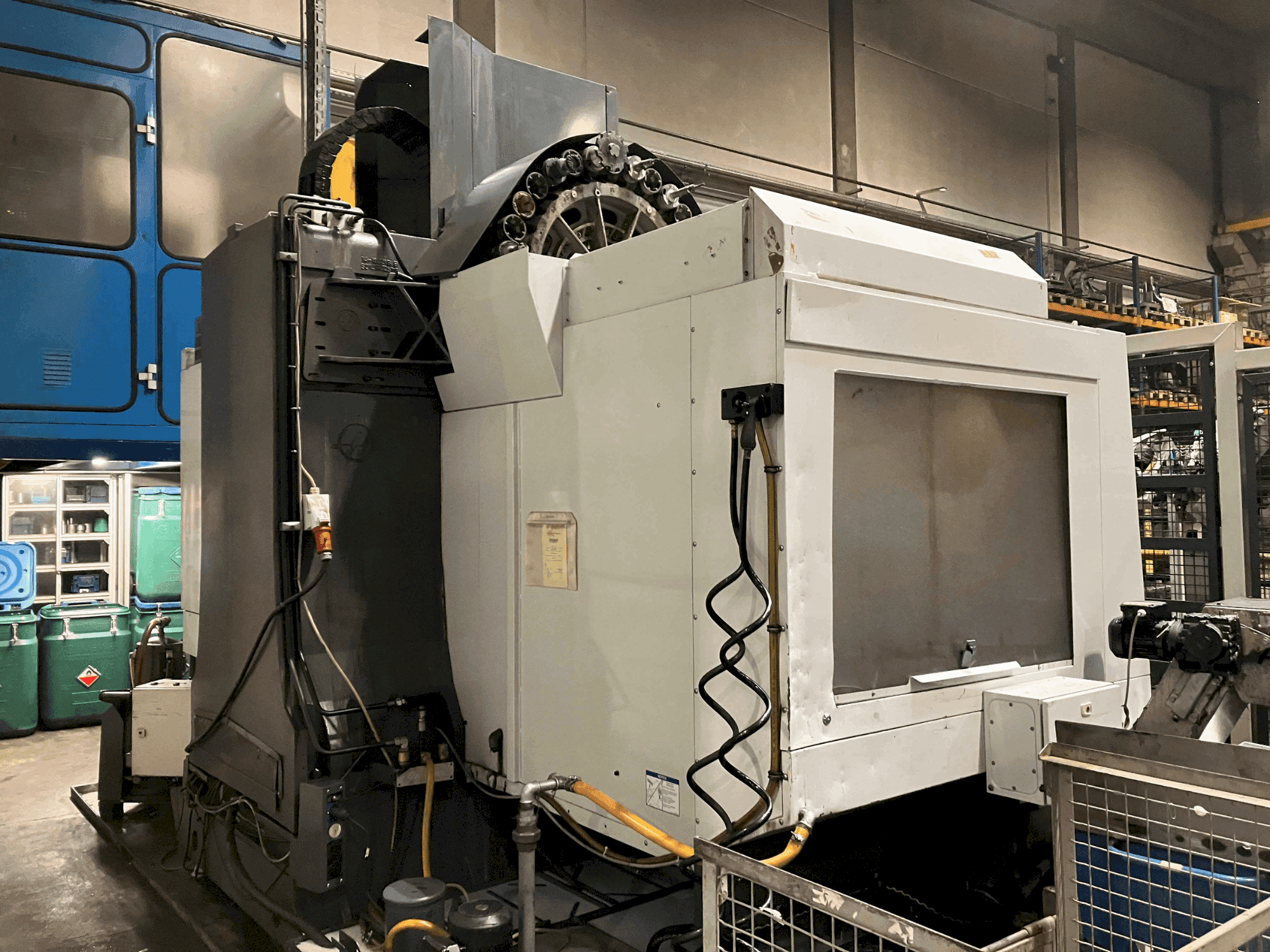 HAAS VF 7/50 Mašinos vaizdas iš priekio