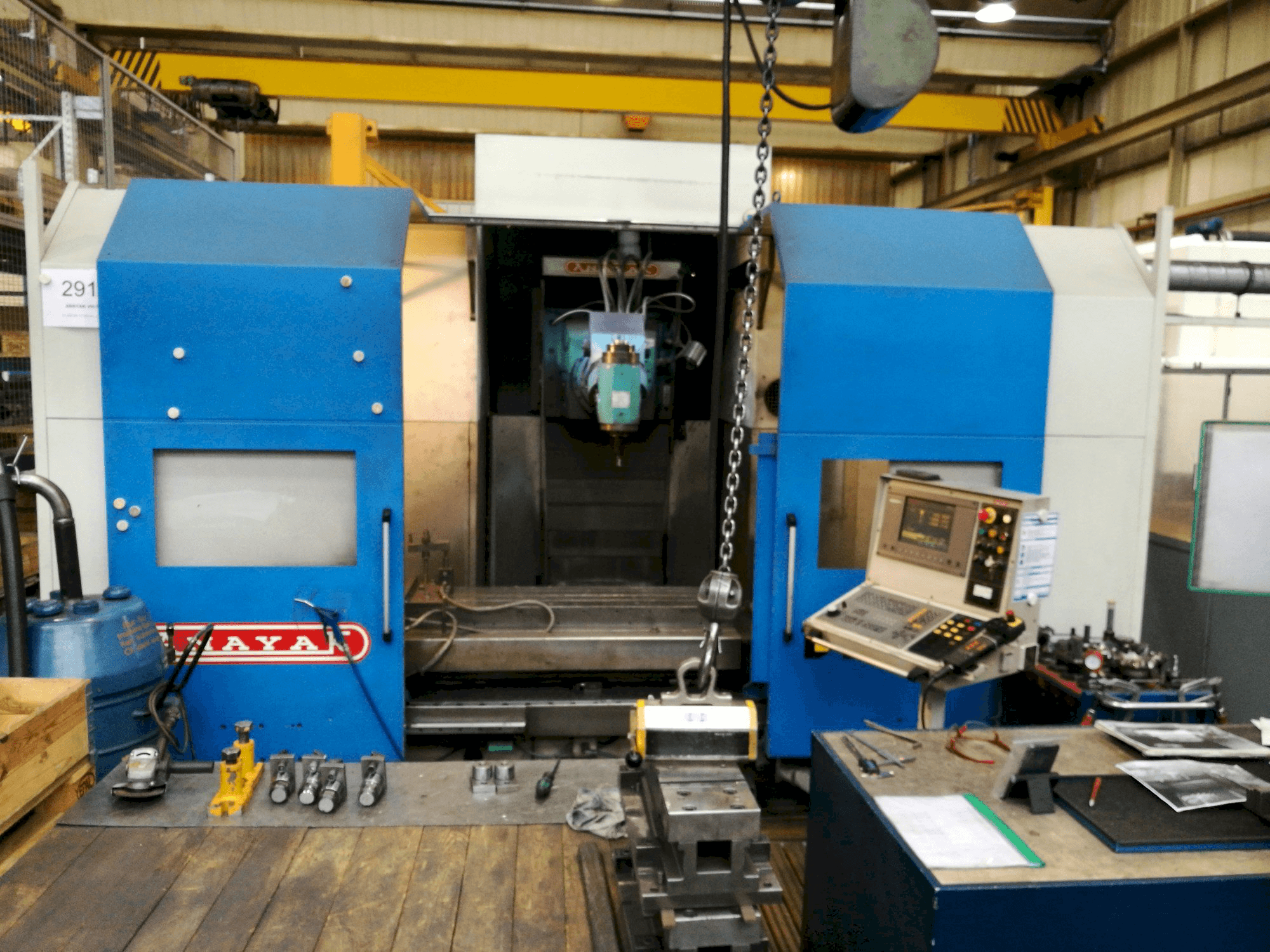 ANAYAK VH-1800 Mašinos vaizdas iš priekio