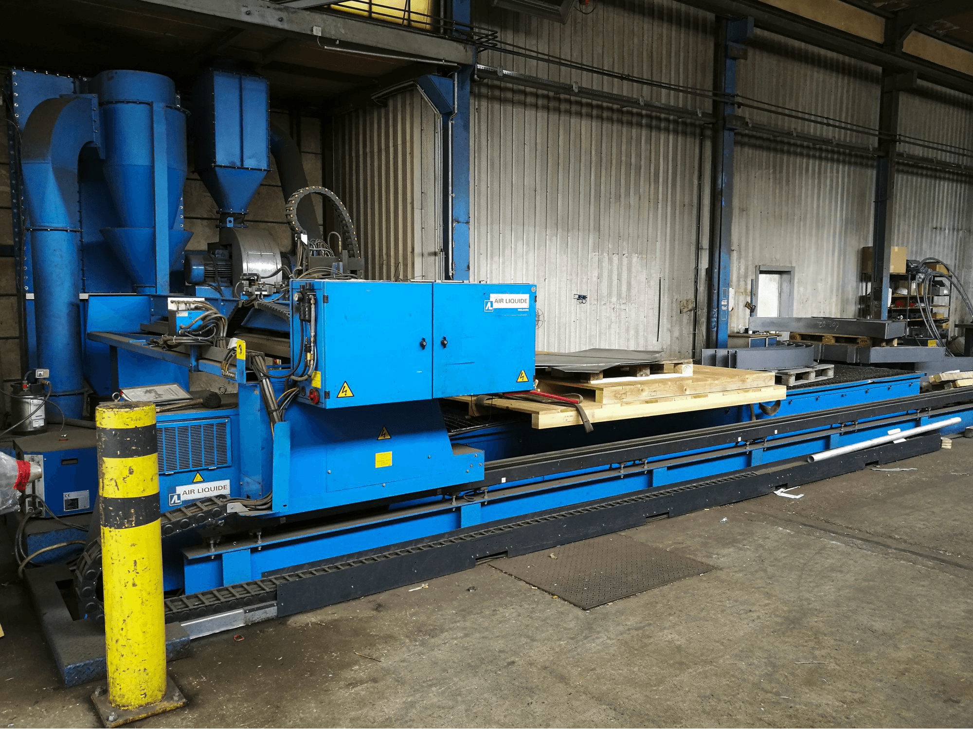 SAF PLASMATOME.B 25 Mašinos vaizdas iš priekio