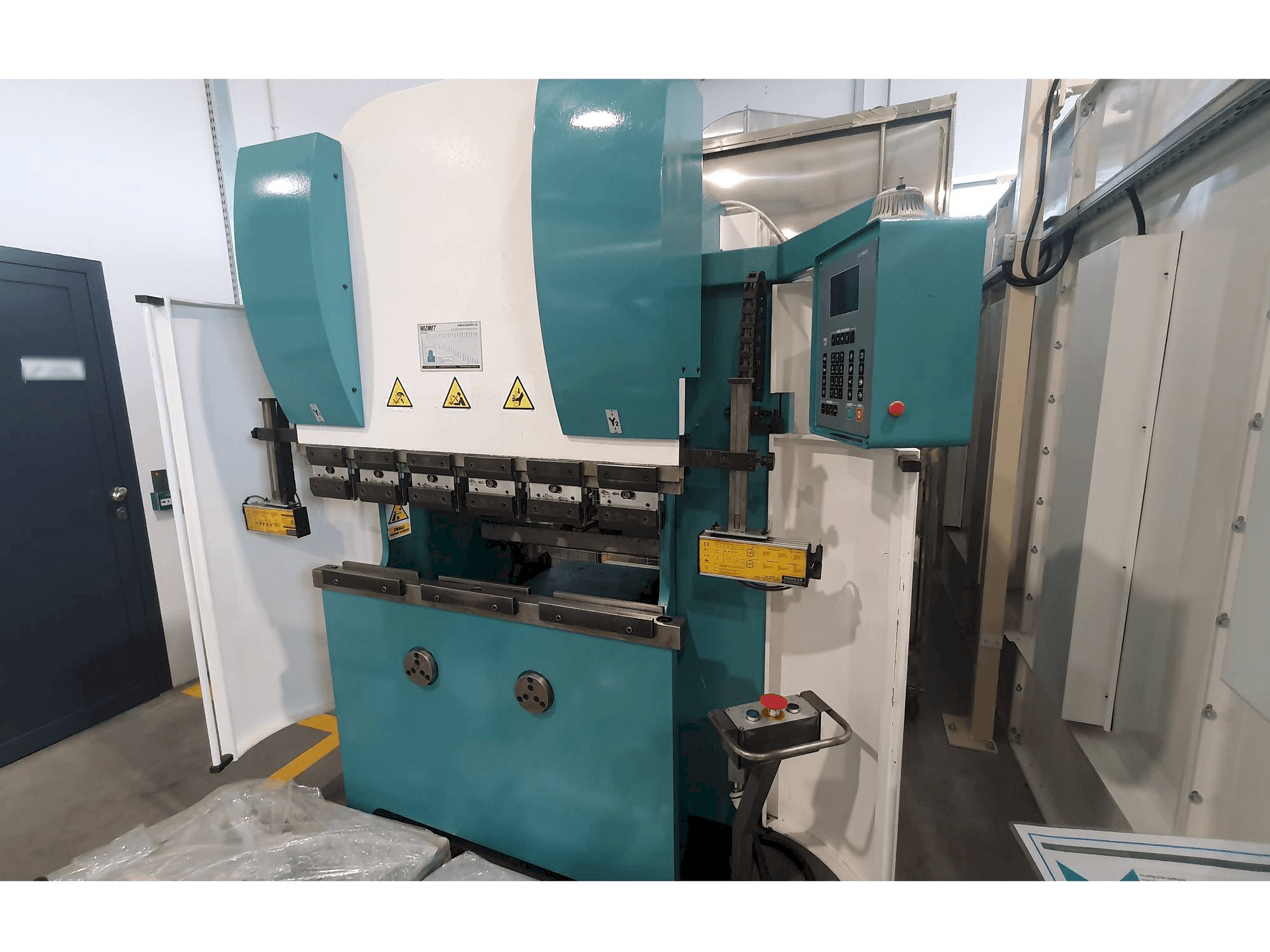 Vimercati PHSY 30X1250 Mašinos vaizdas iš priekio