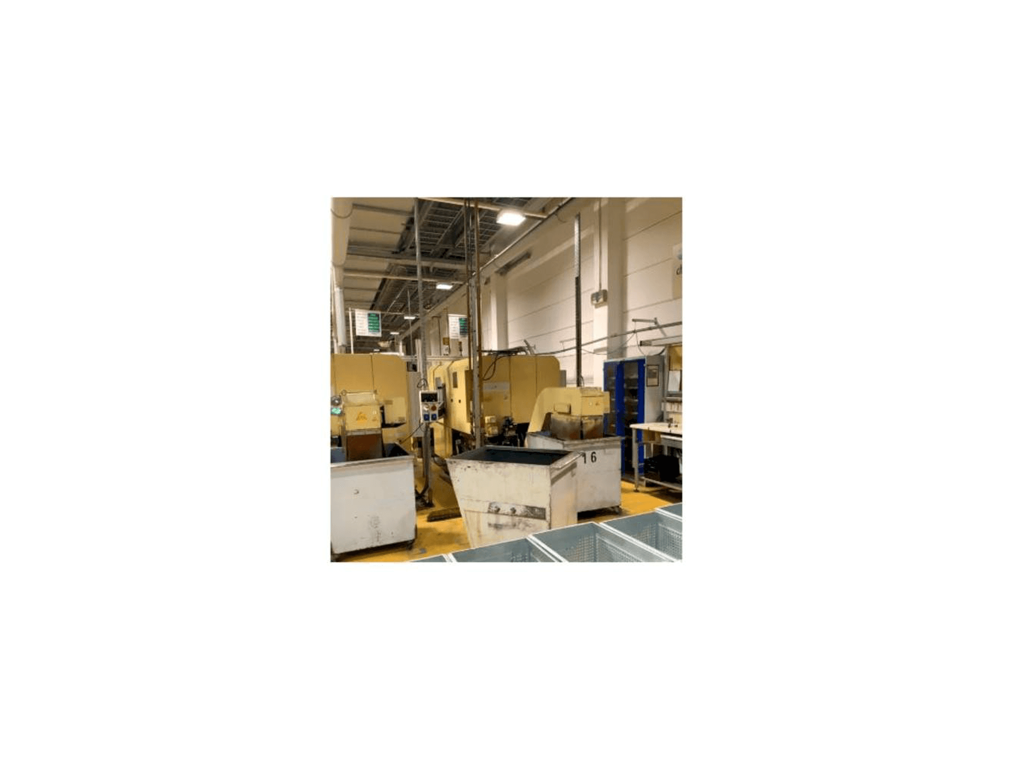 TAJMAC-ZPS SAL 100/4 Mašinos vaizdas iš priekio