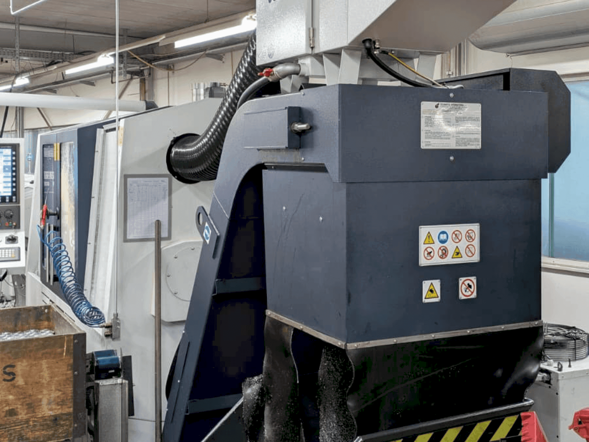 SPINNER TTS 65-DUPLEX Mašinos vaizdas iš priekio