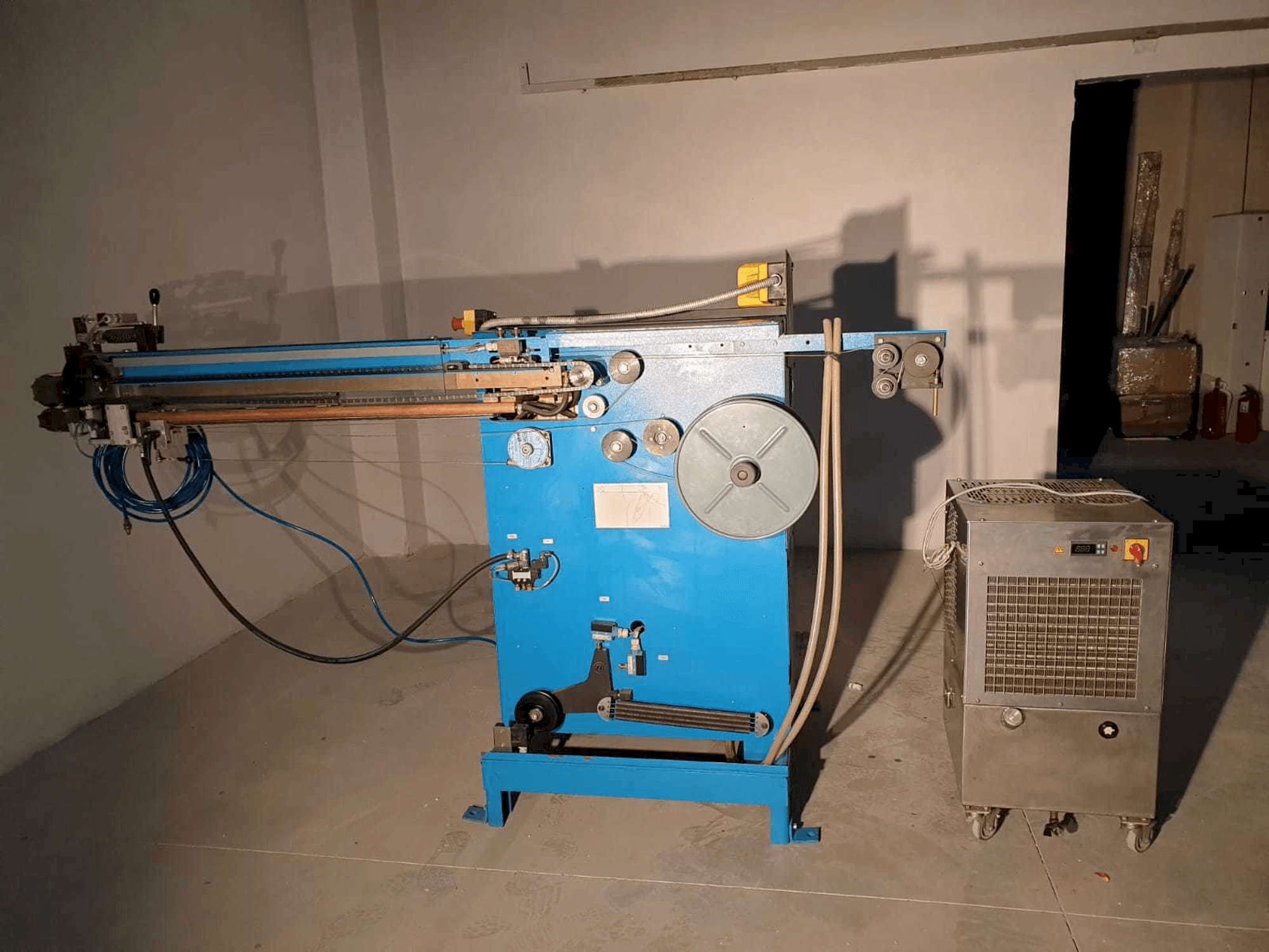 SPIRO VSTW-E Hg Mašinos vaizdas iš priekio