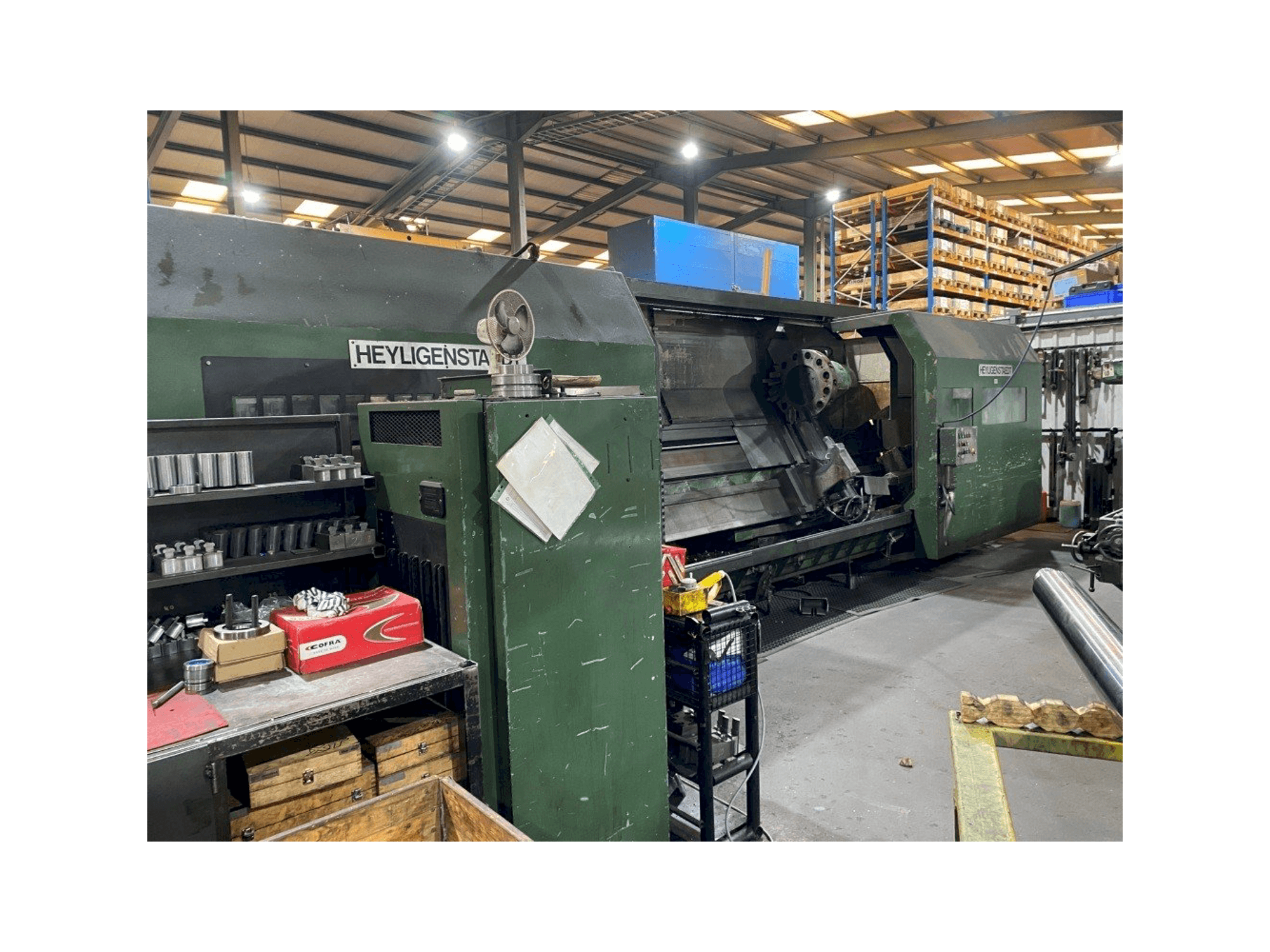 HEYLIGENSTAEDT Heynumat 21U Mašinos vaizdas iš priekio