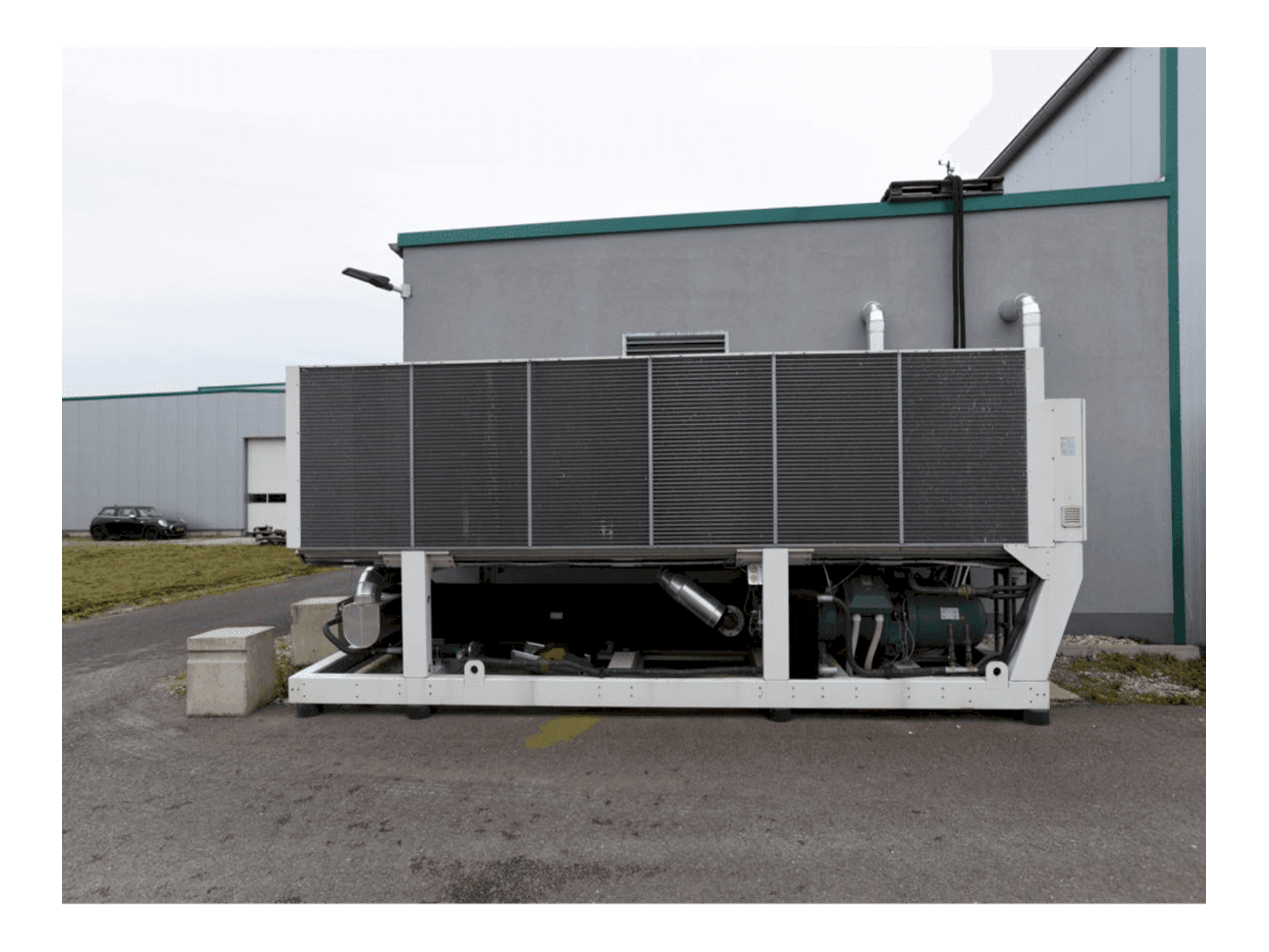 Mitsubishi Electric Glider Evo CLA 660 Mašinos vaizdas iš priekio