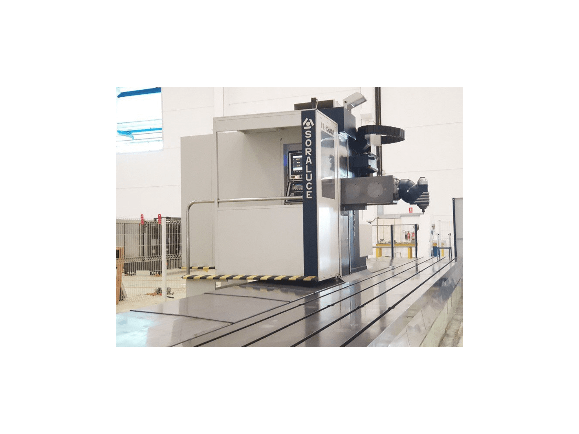 Soraluce FL-13000 Mašinos vaizdas iš priekio