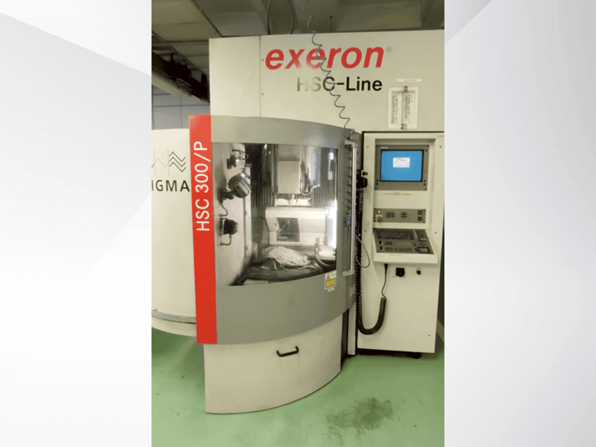 EXTRON Digma HSC 300/P Mašinos vaizdas iš priekio
