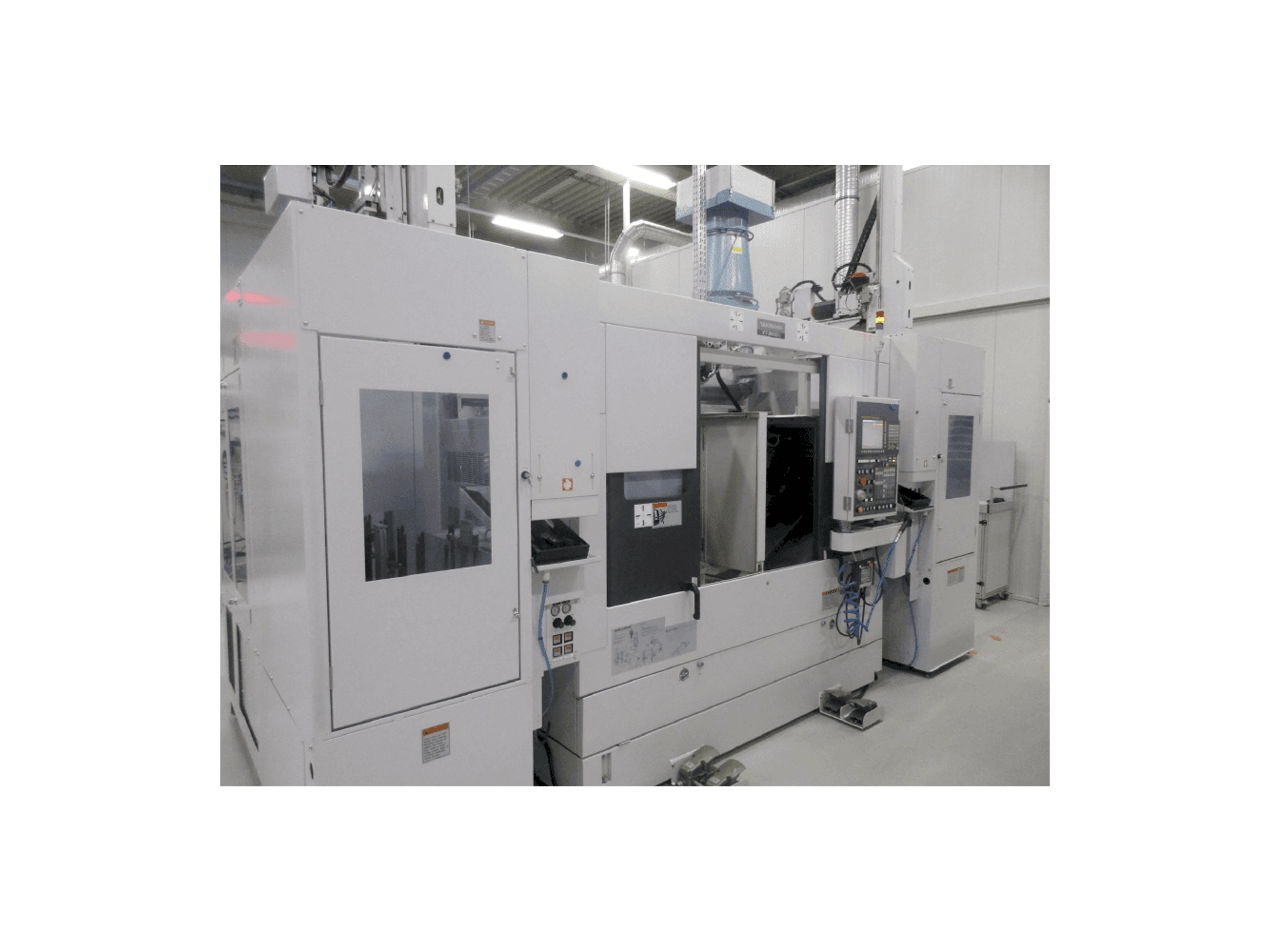 Takisawa TT-2600GD Mašinos vaizdas iš priekio