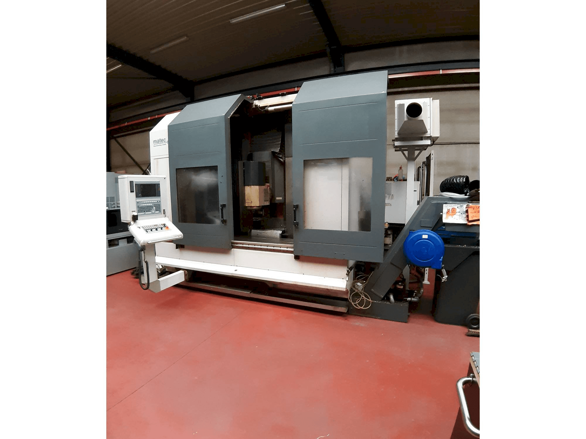 Matec 30 HV Mašinos vaizdas iš priekio