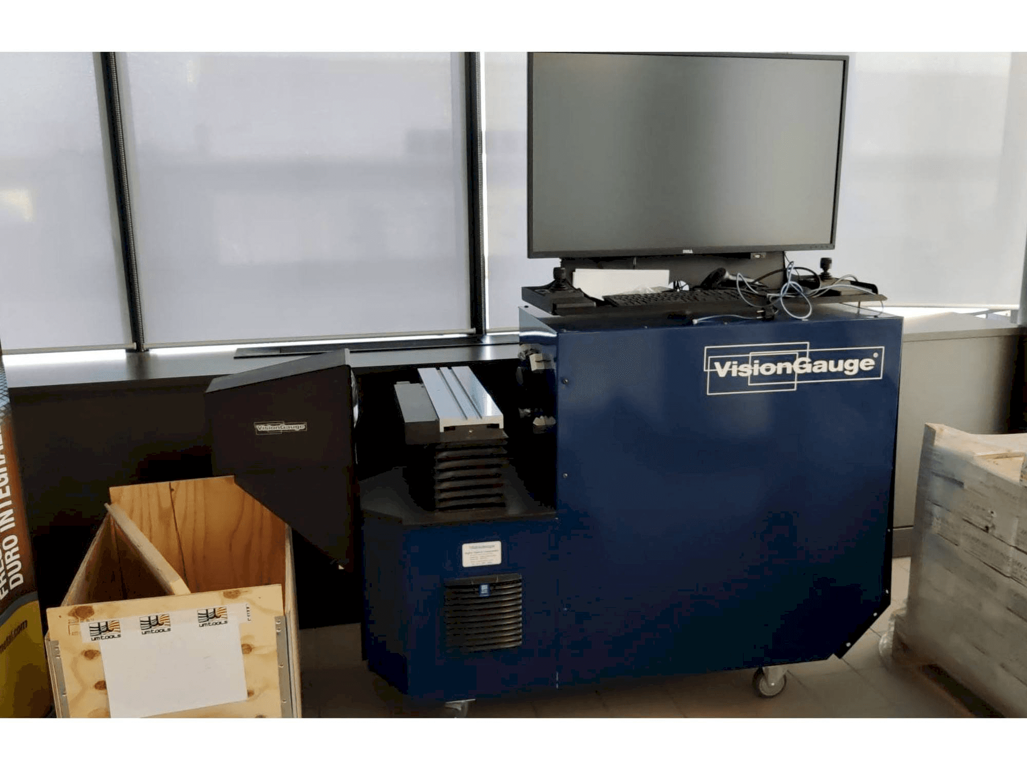 Vision Gauge 500 series Mašinos vaizdas iš priekio