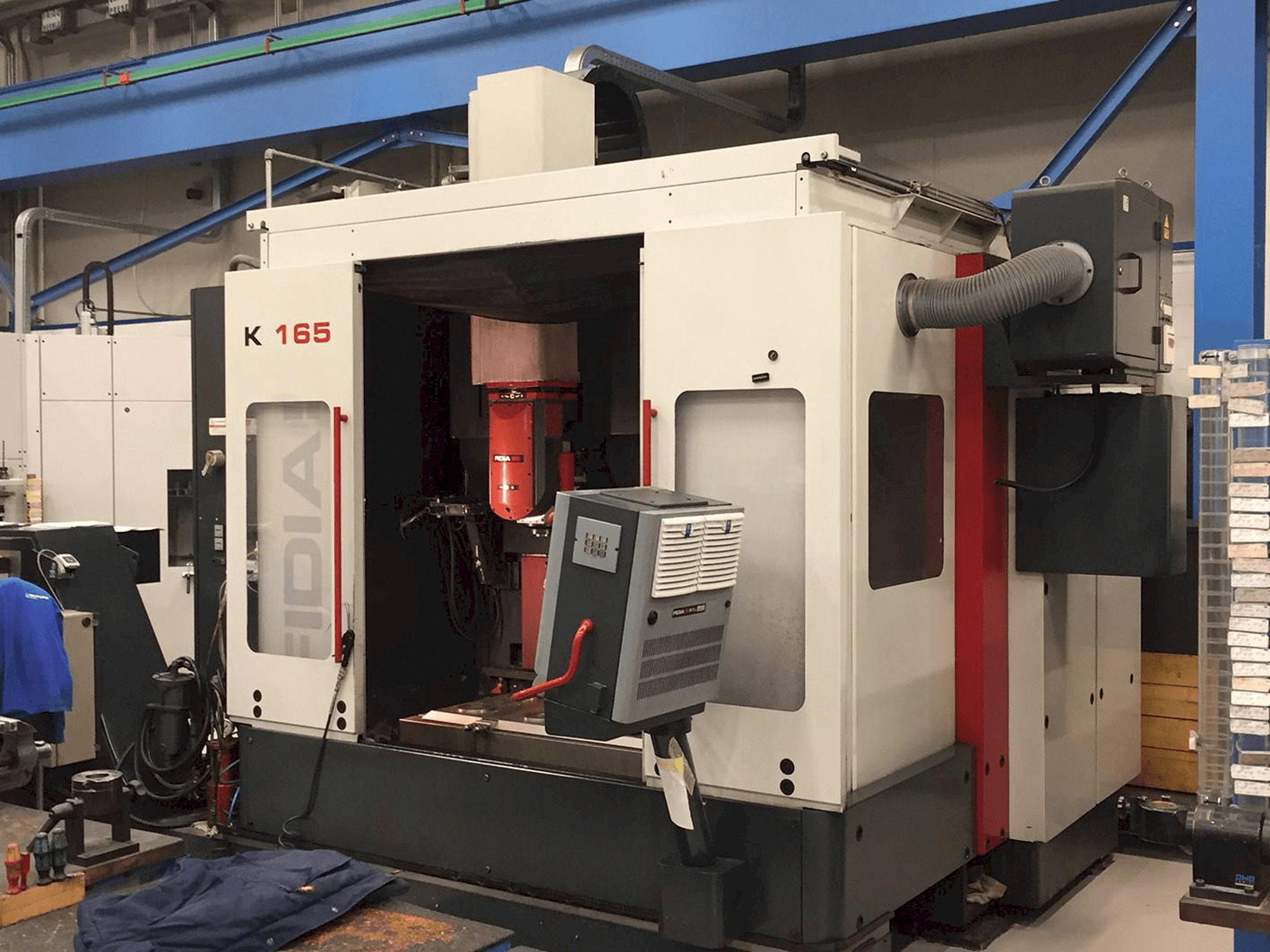 Fidia K165 BSH Mašinos vaizdas iš priekio