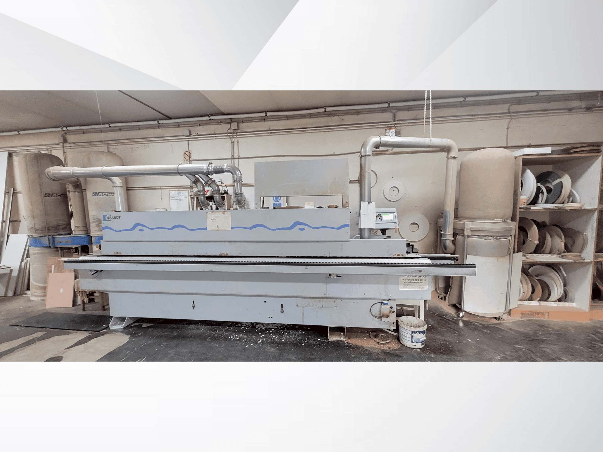 BRANDT KDF 230C Ambition 1230 FC Mašinos vaizdas iš priekio