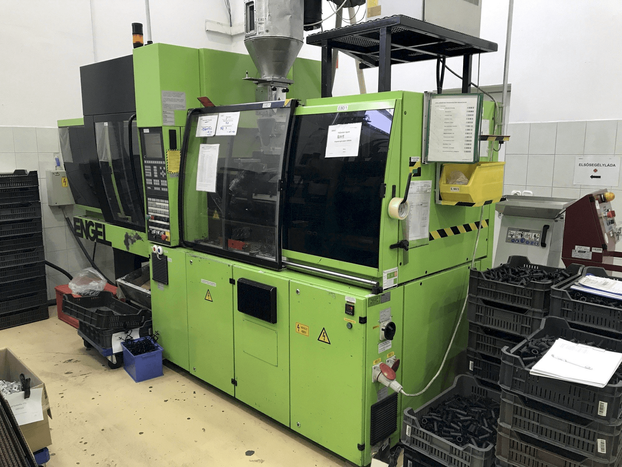 ENGEL VC 200/60 Tech Mašinos vaizdas iš priekio