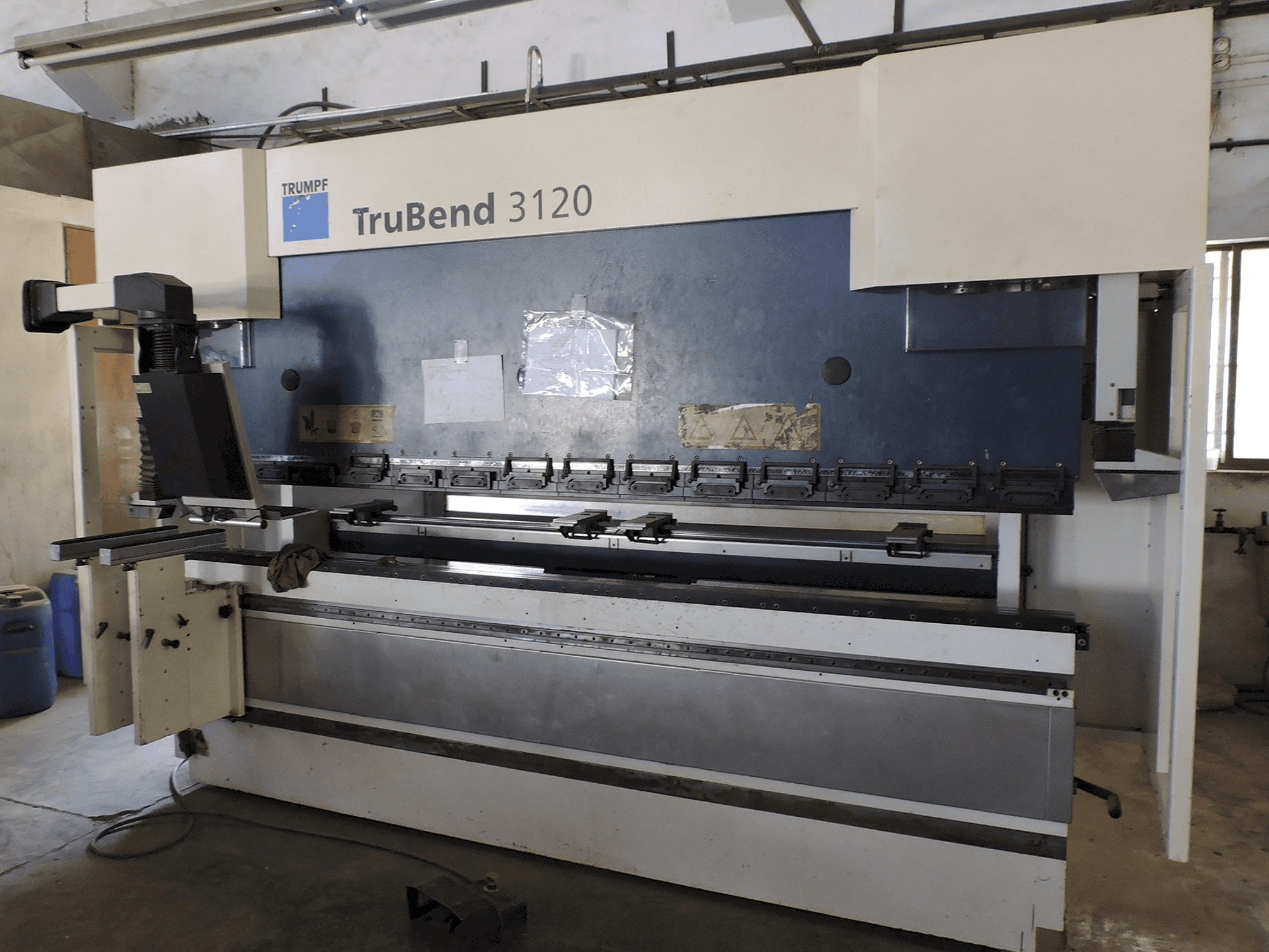 Trumpf Mašinos vaizdasTruBend 3120 iš priekio