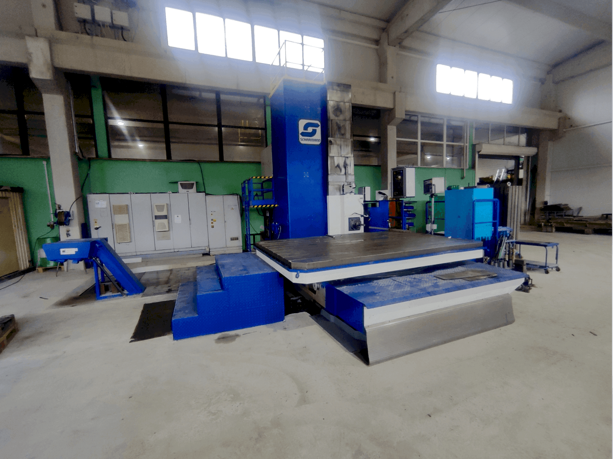 DÖRRIES SCHARMANN Heavycut 1.1 Mašinos vaizdas iš priekio