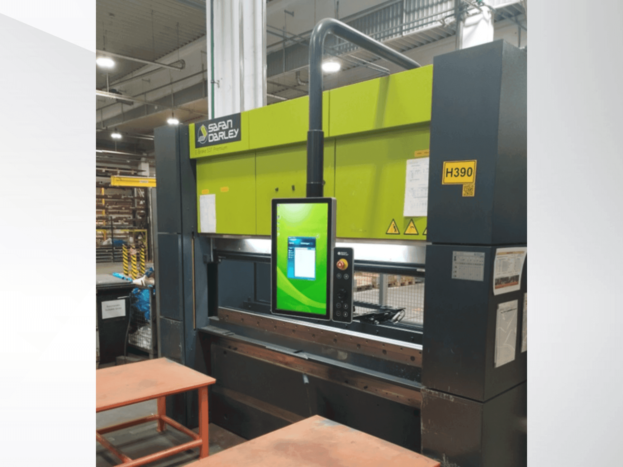 Safan SAFAN DARLEY E-BRAKE premium 50-2050 Mašinos vaizdas iš priekio