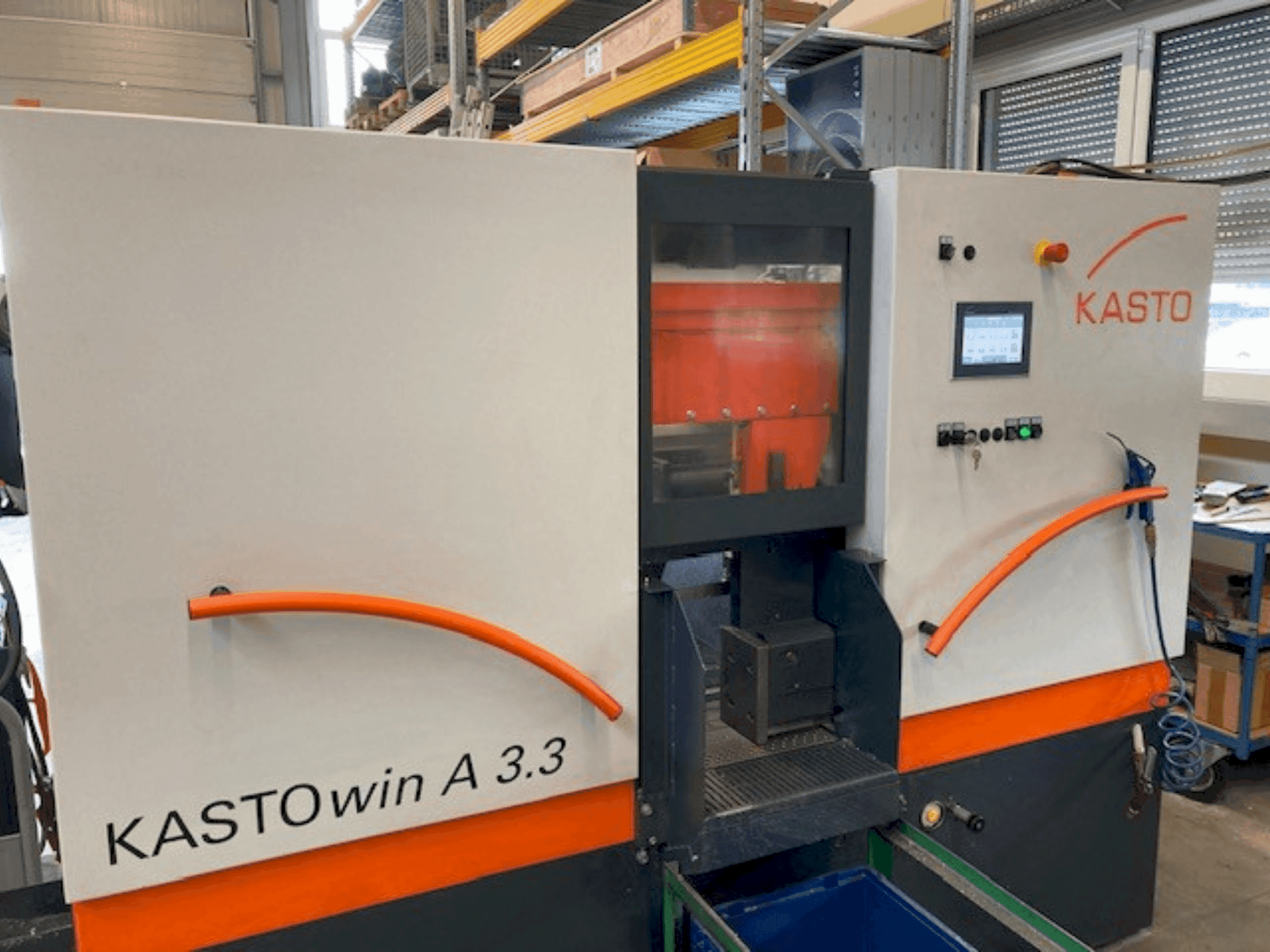 KASTO Win A 3.3 Mašinos vaizdas iš priekio