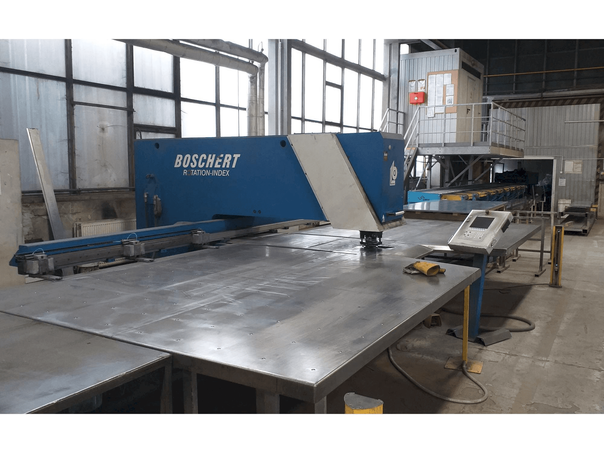Boschert Ecco Line Compact CNC32060 Mašinos vaizdas iš priekio