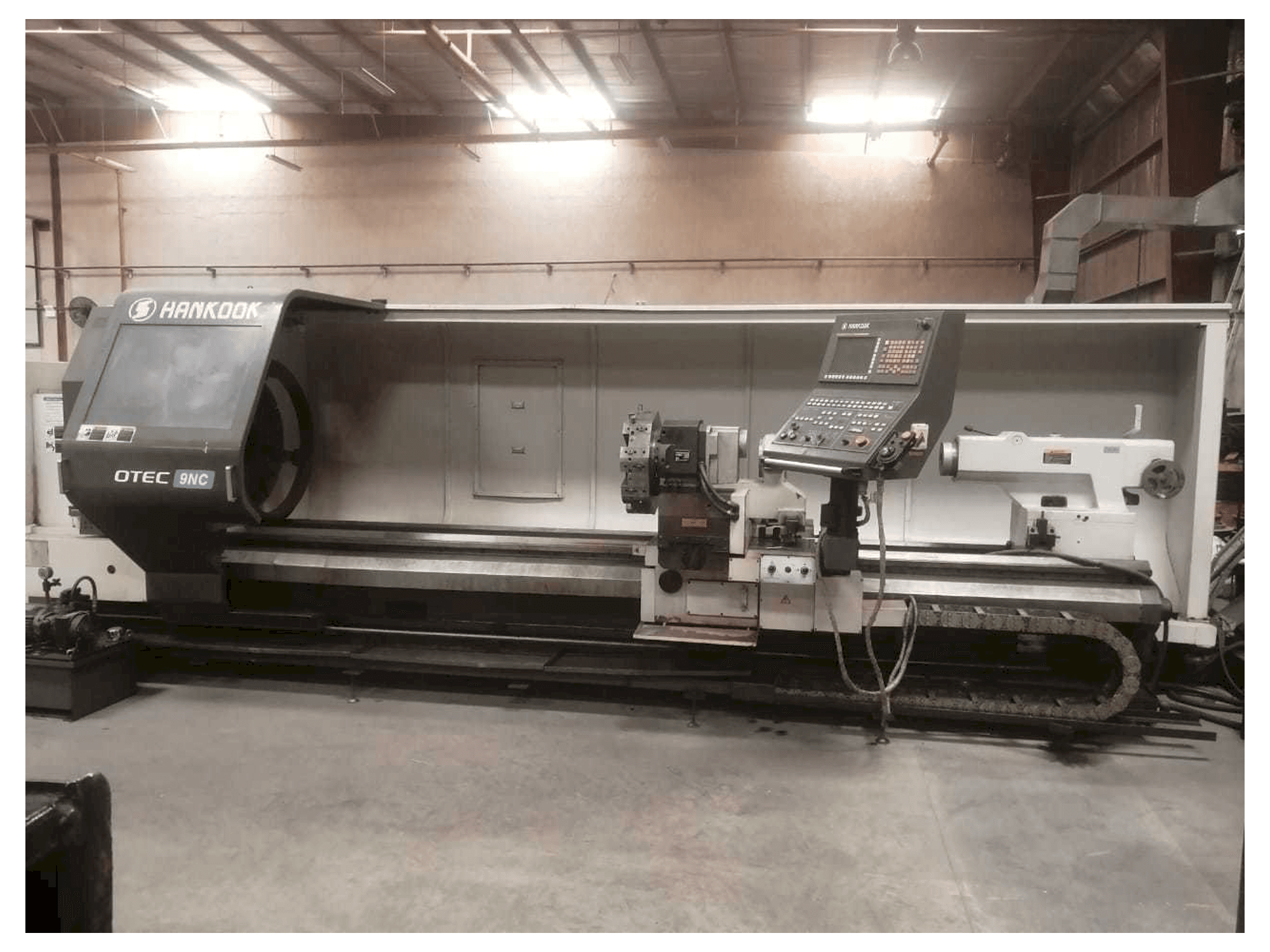 HANKOOK PROTEC-9NC Mašinos vaizdas iš priekio