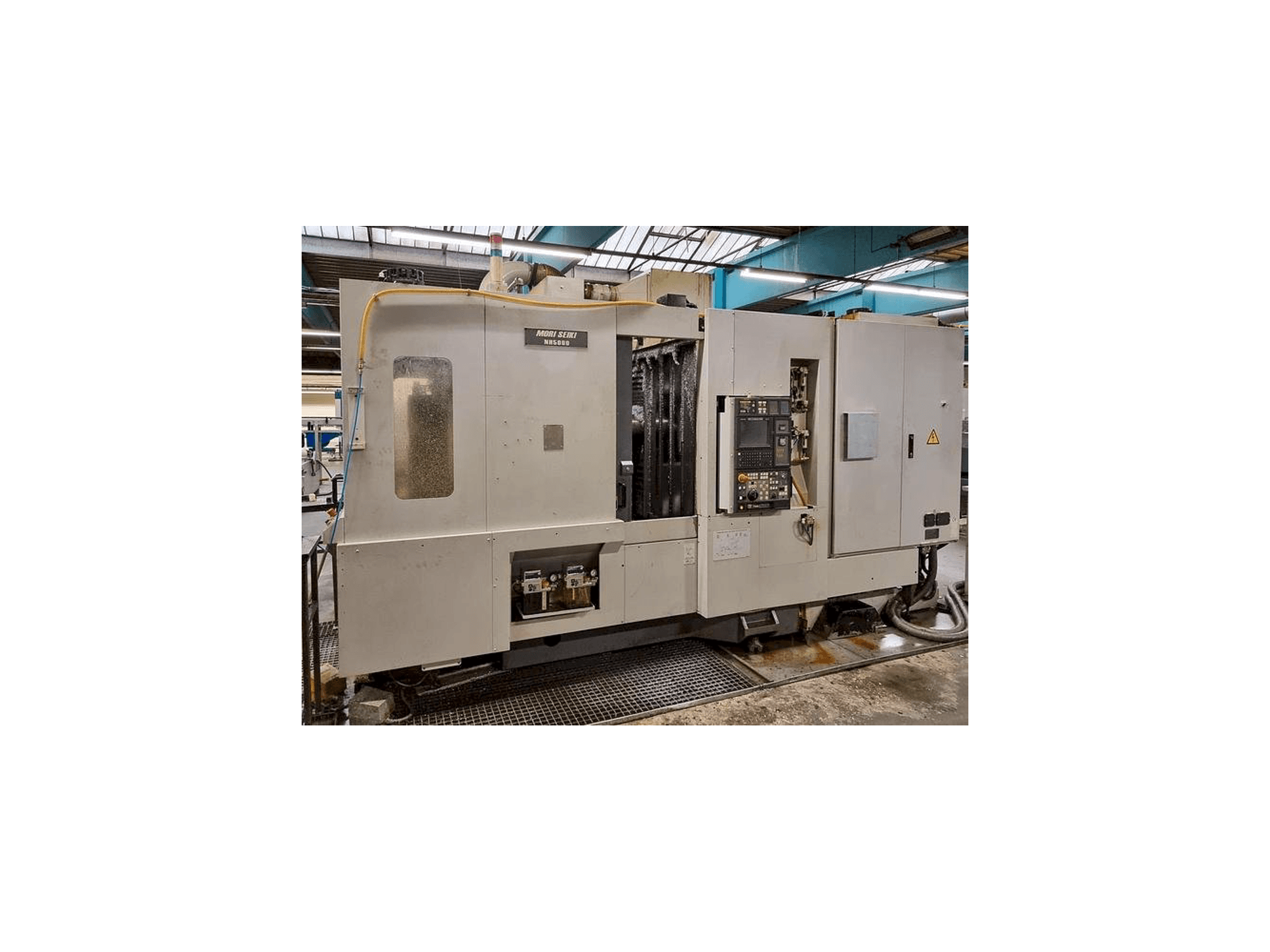MORI SEIKI NH-5000 Mašinos vaizdas iš priekio