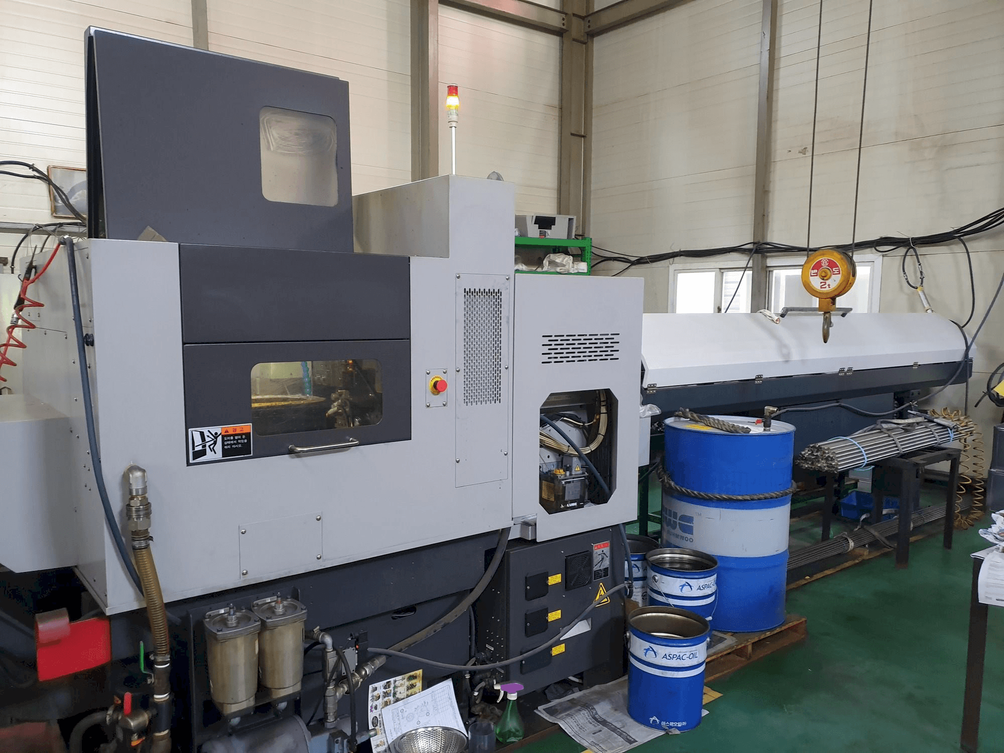 TSUGAMI BO266K-Ⅱ Mašinos vaizdas iš priekio