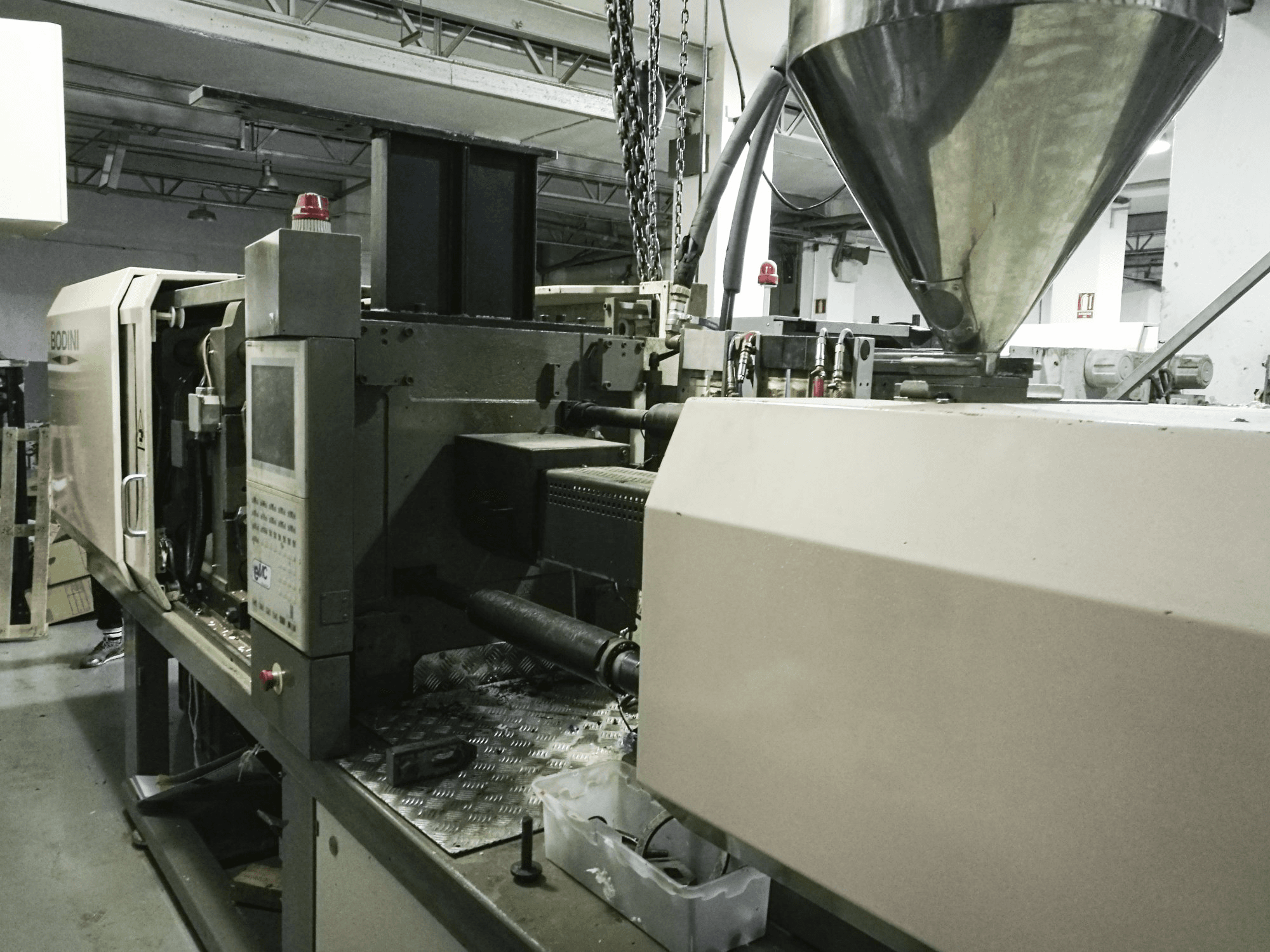 BODINI ELEDRIVE 165 Mašinos dešinės pusės vaizdas