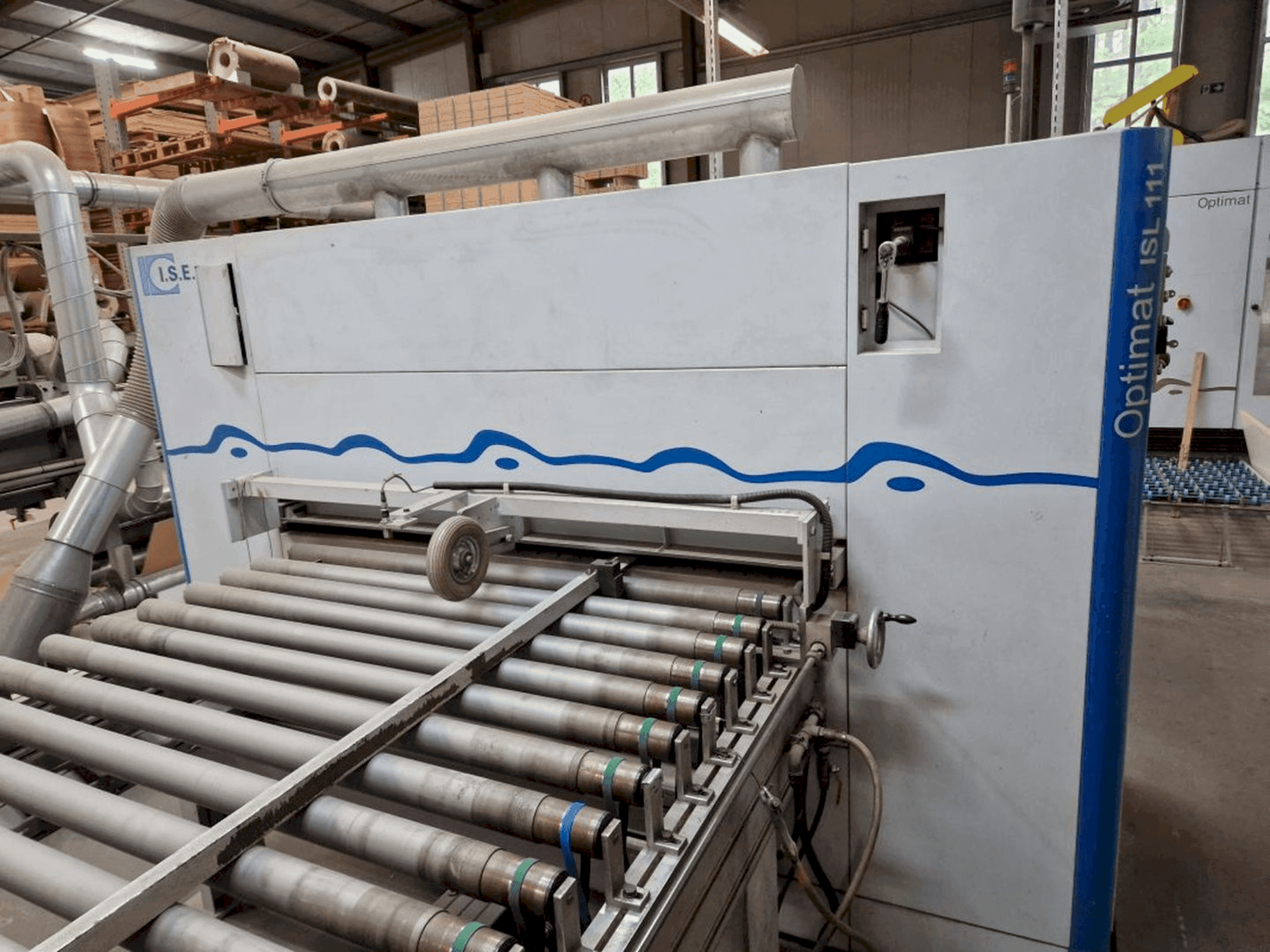 BÜRKLE FFAII 1300 Mašinos vaizdas iš priekio