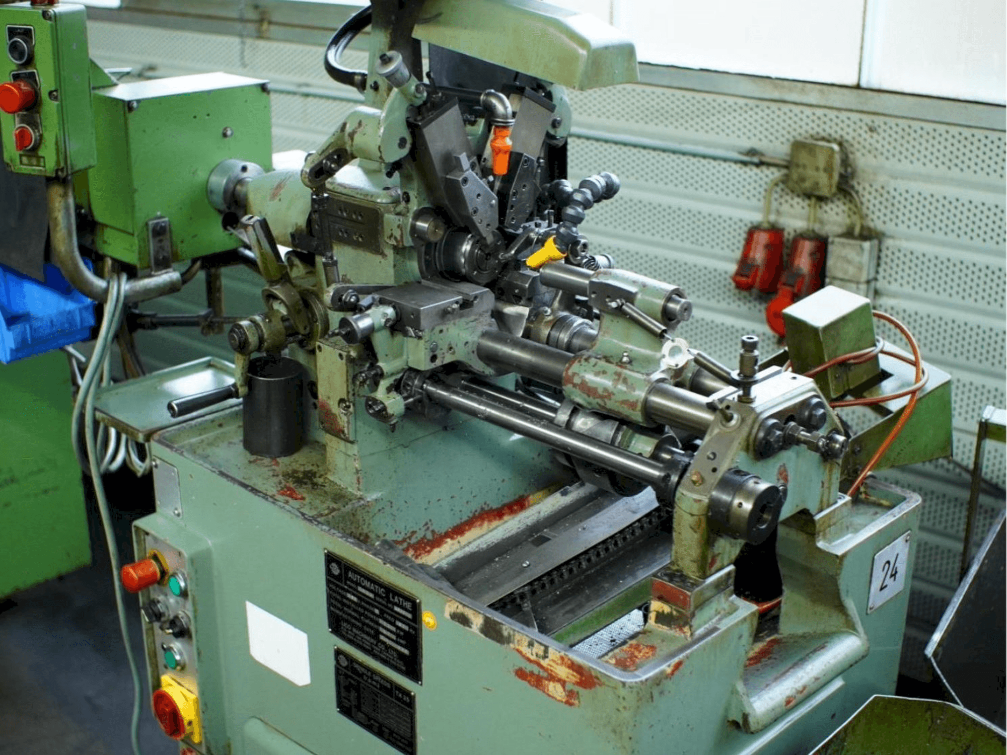 LICO TA25 Mašinos vaizdas iš priekio